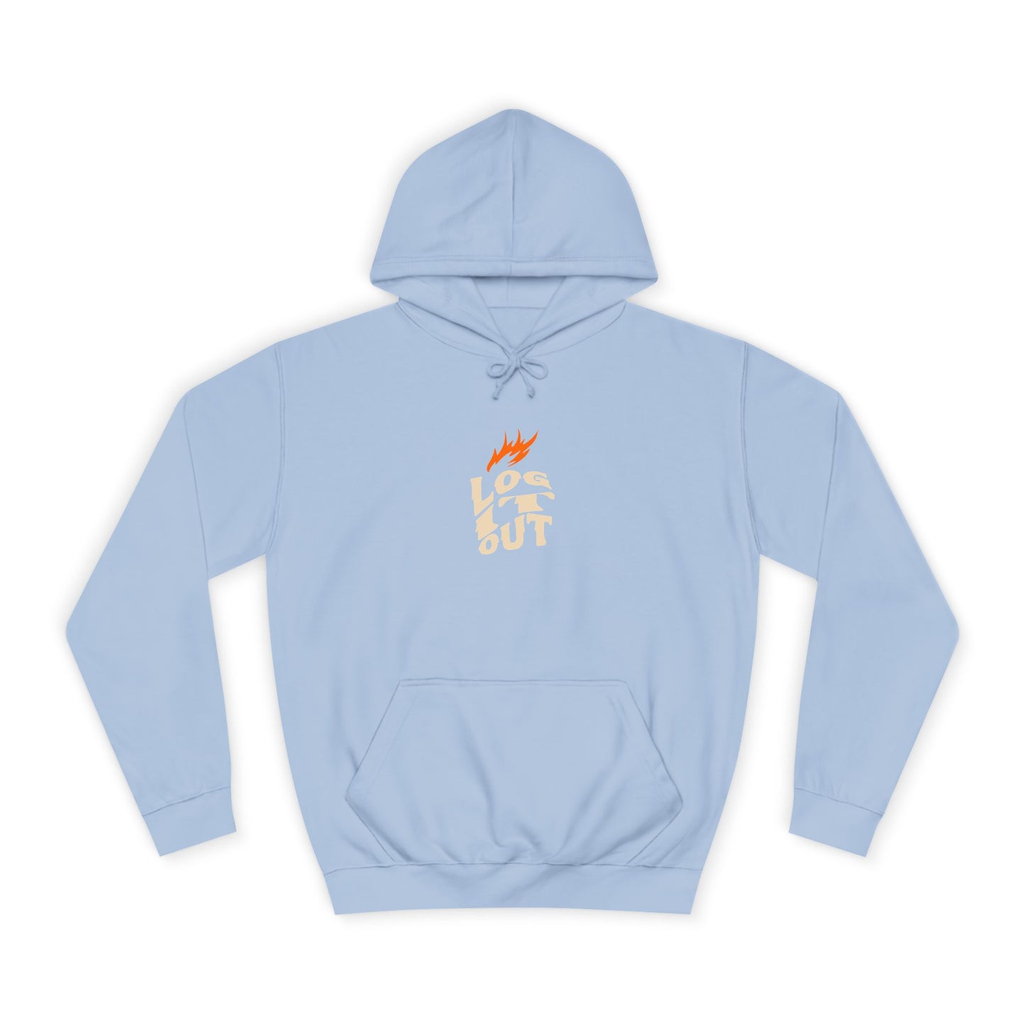 Unisex Log it Out Hoodie