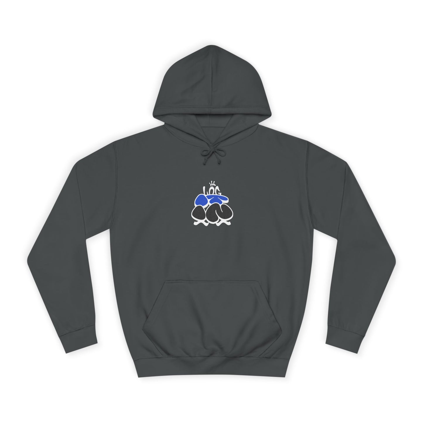 Stylish Unisex Log it in Hoodie, Comfortable Sweatshirt, Casual Wear, Gift, Trendy Apparel, Perfect for every day