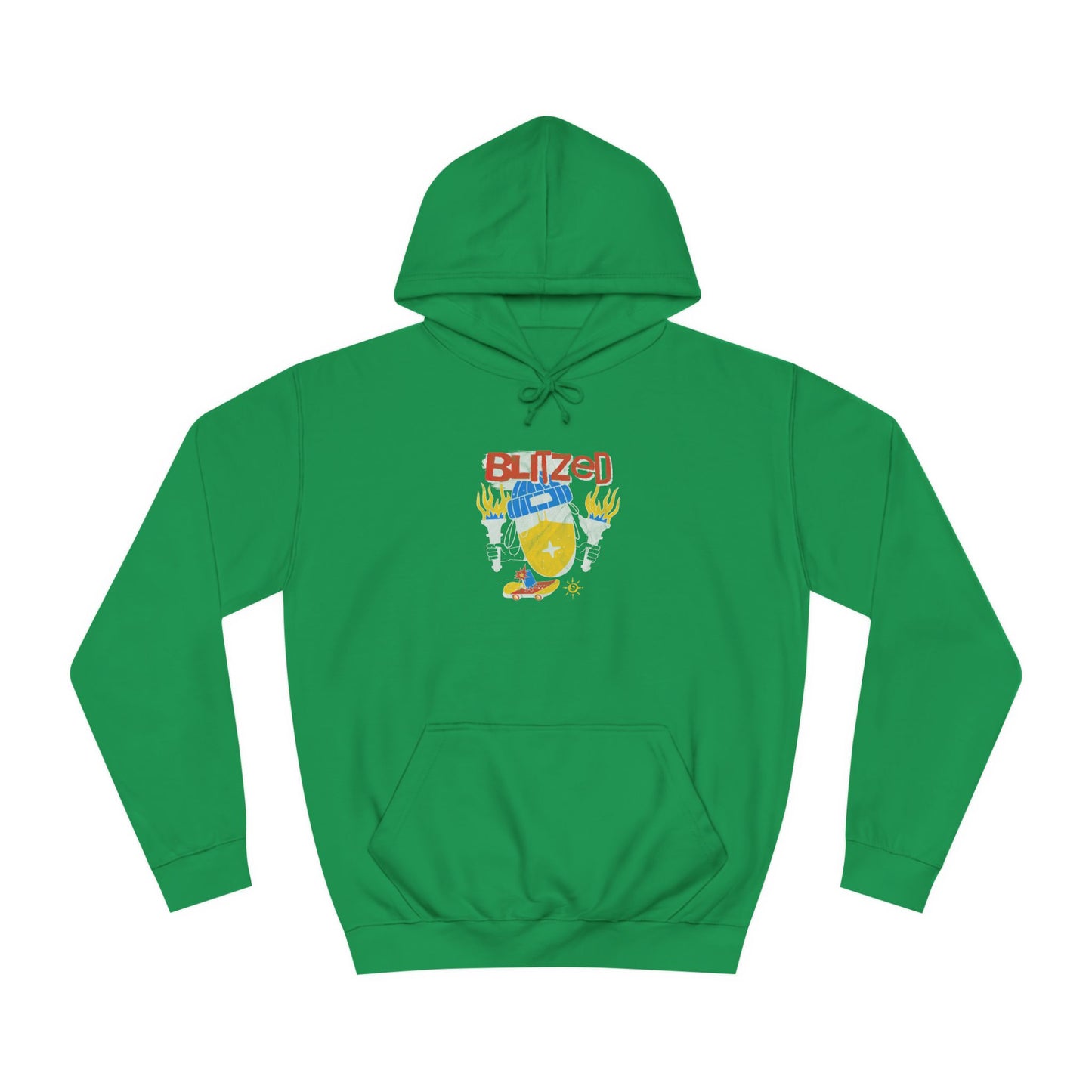 Unisex Blitzed Hoodie