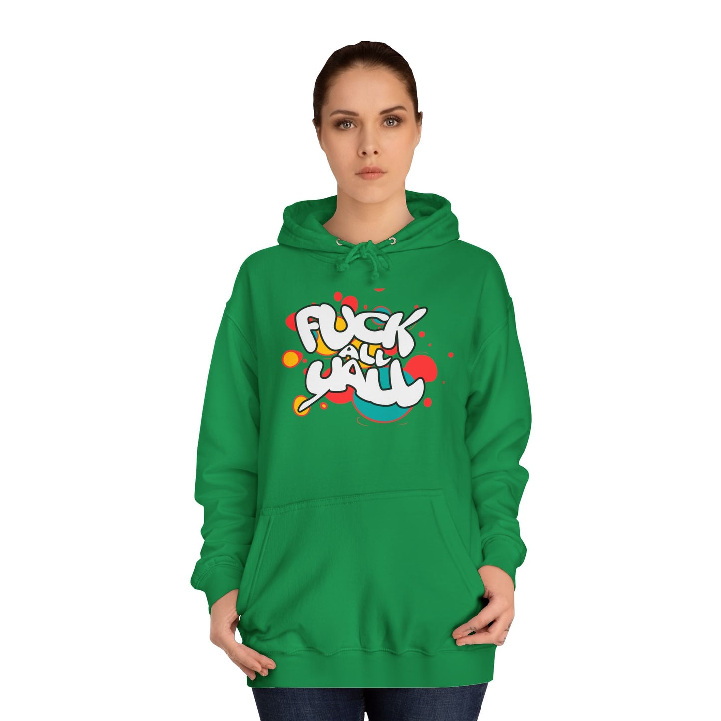 Unisex Hoodie - Bold Graffiti Design | Street Style