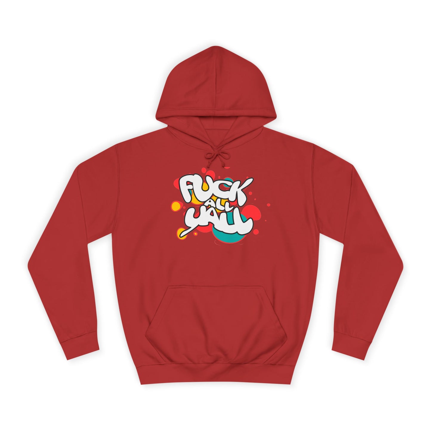 Unisex Hoodie - Bold Graffiti Design | Street Style