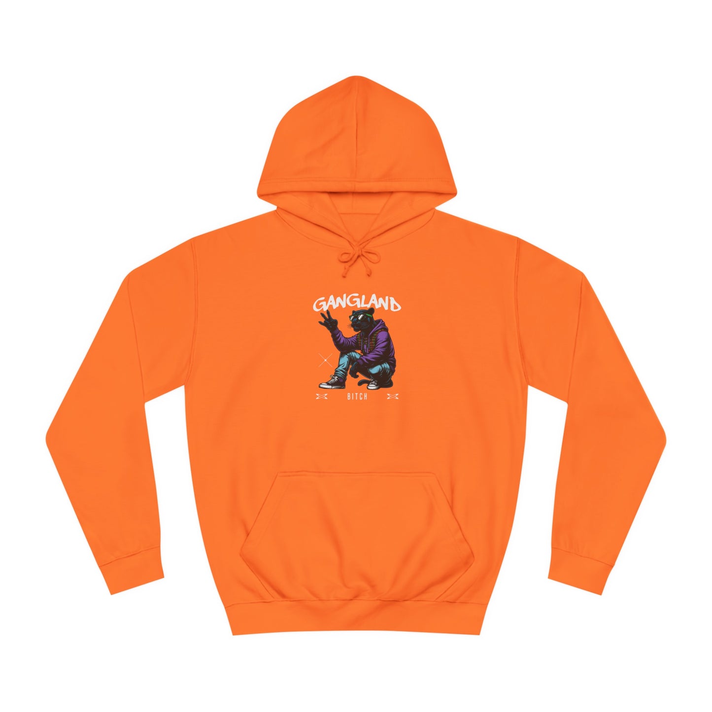 Unisex Gang Land Hoodie