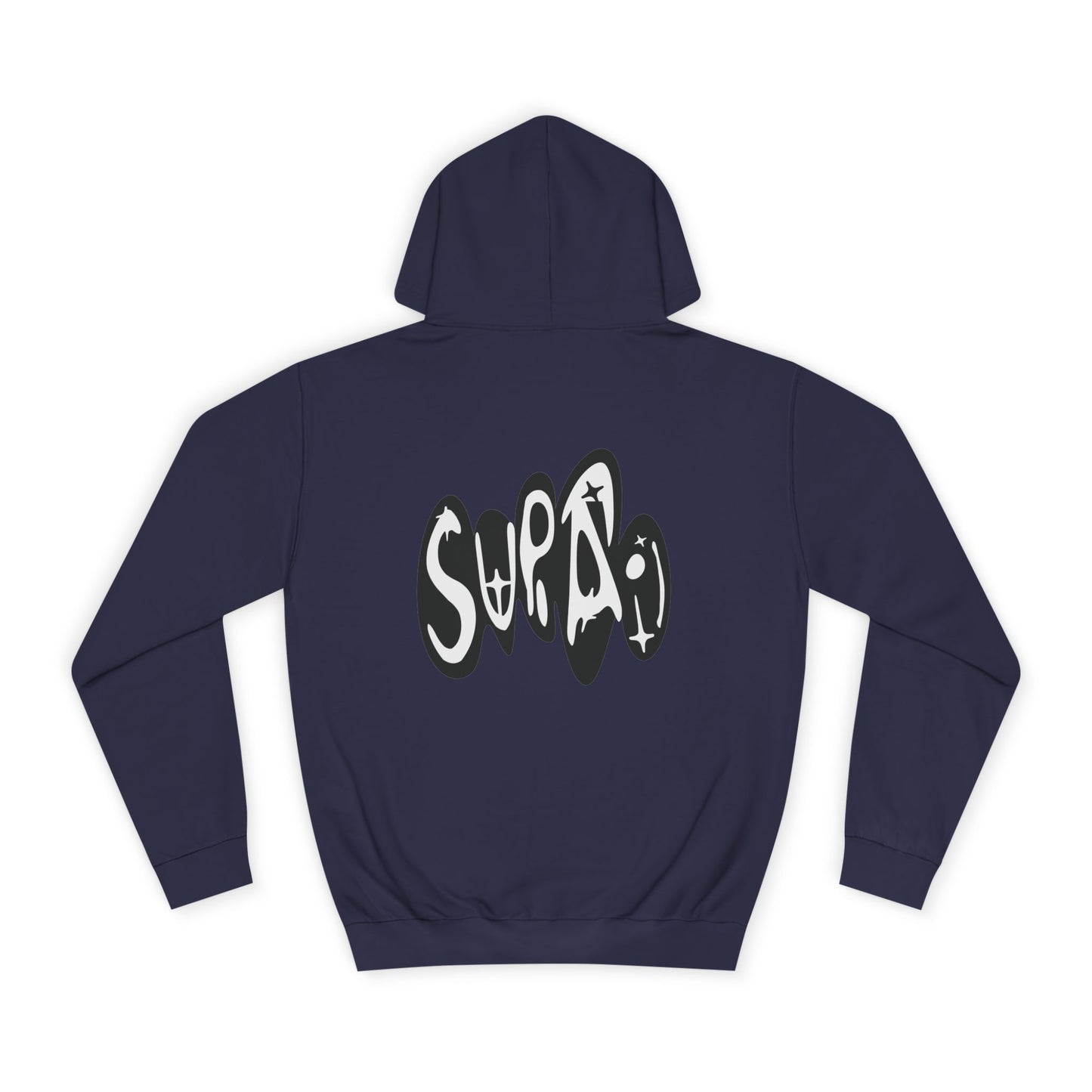 Unisex Supa Hoodie, Casual Wear, Trendy Fashion, Gift for Any one, Trendy Streetwear, Cozy Hoodie, Graphic Sweatshirt