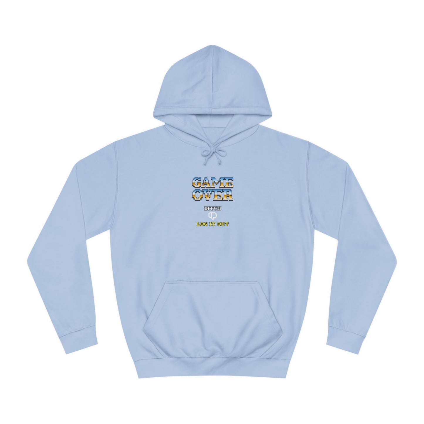 Unisex Game Over Hoodie