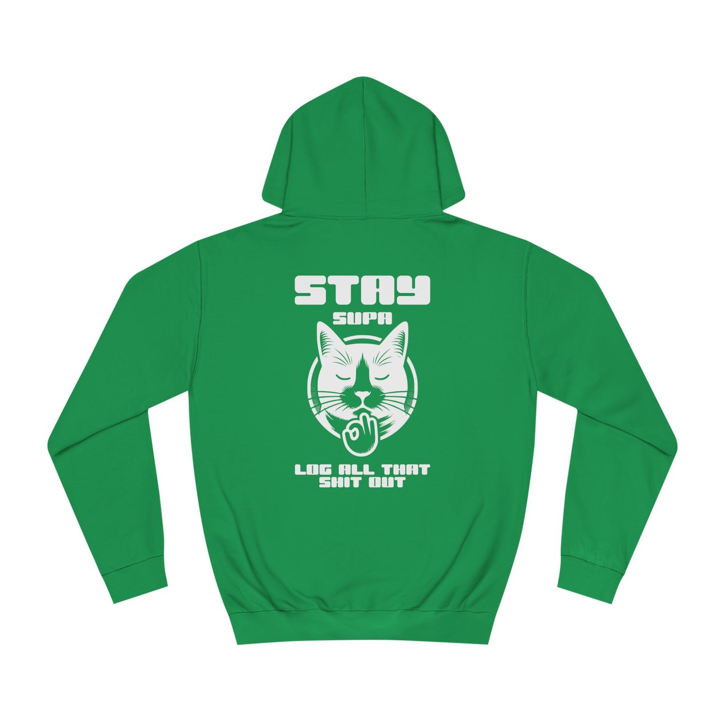 Unisex Log it Out Hoodie