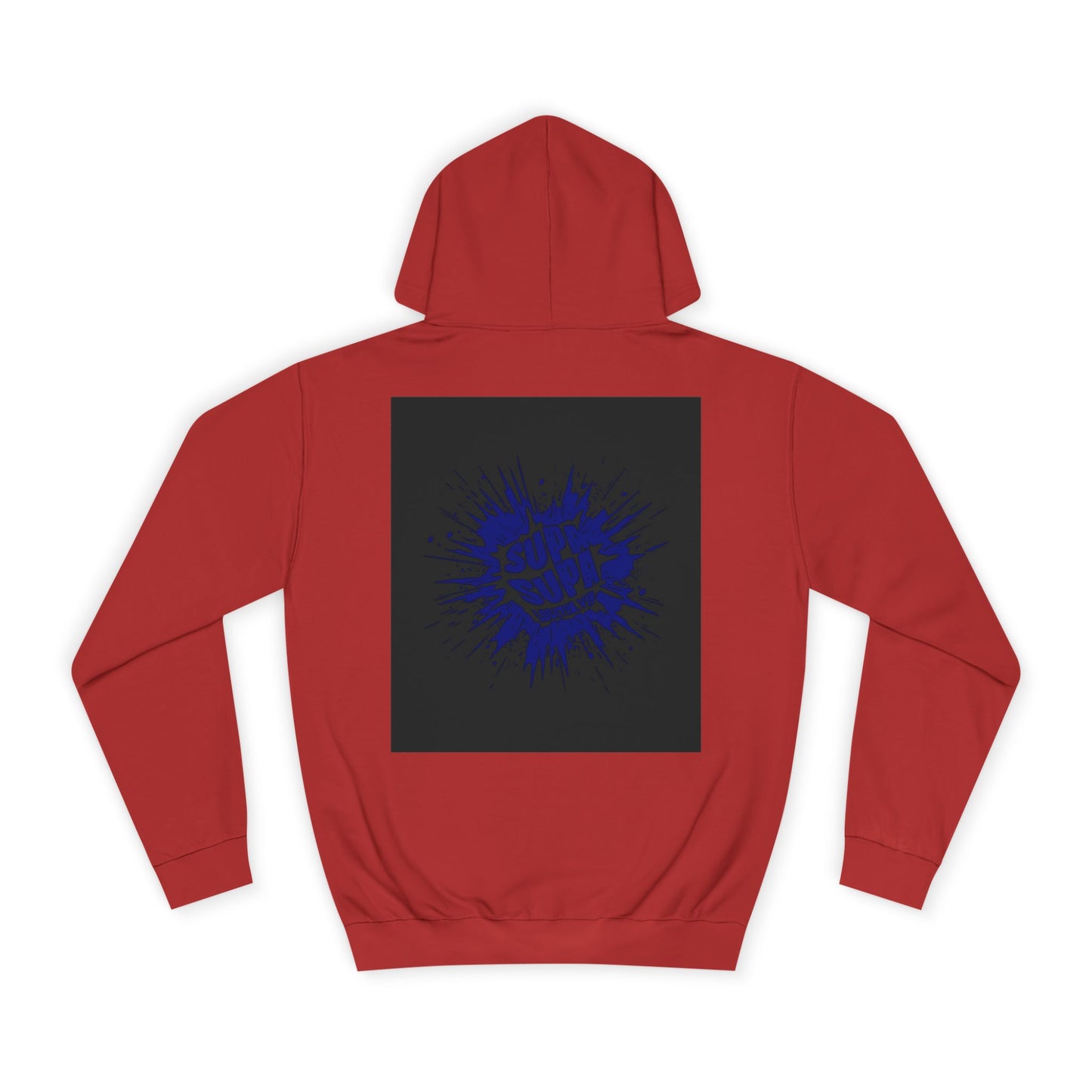 Unisex Supa Supa Hoodie with Bold Graphic Design, Comfortable Casual Wear, Ideal for Everyday, Perfect for Gifting, Spring and Fall Fashion
