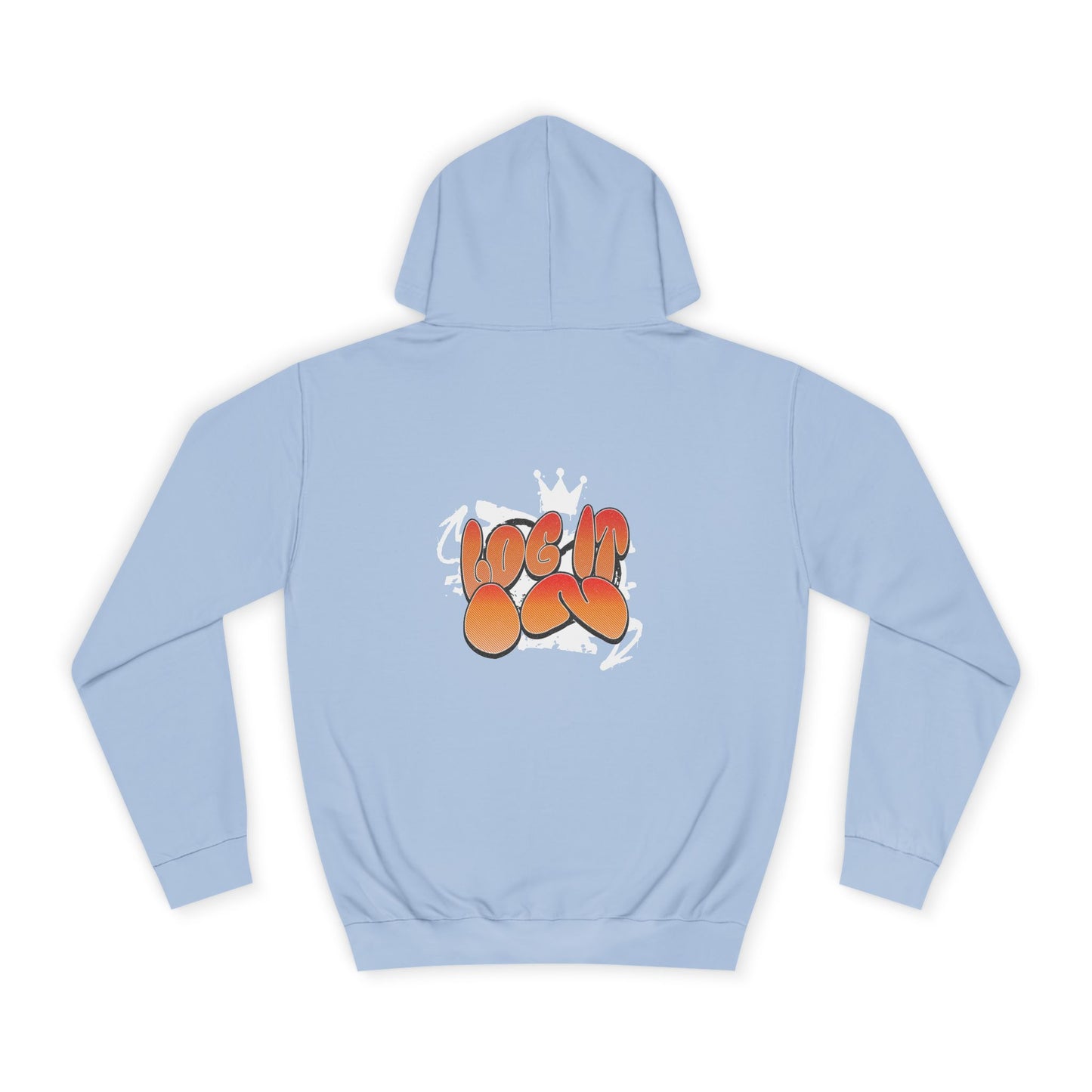 Vibrant Unisex Hoodie - 'Log In' Design