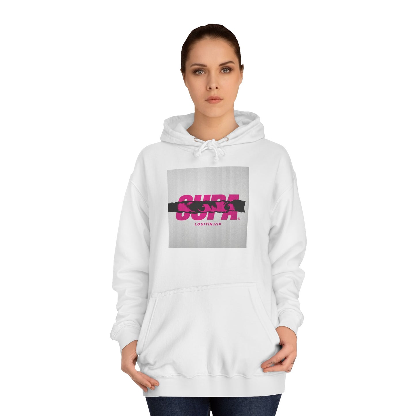 Stylish Unisex Hoodie with Bold Graphic Design, Casual Wear, Apparel, Streetwear Fashion, Gift