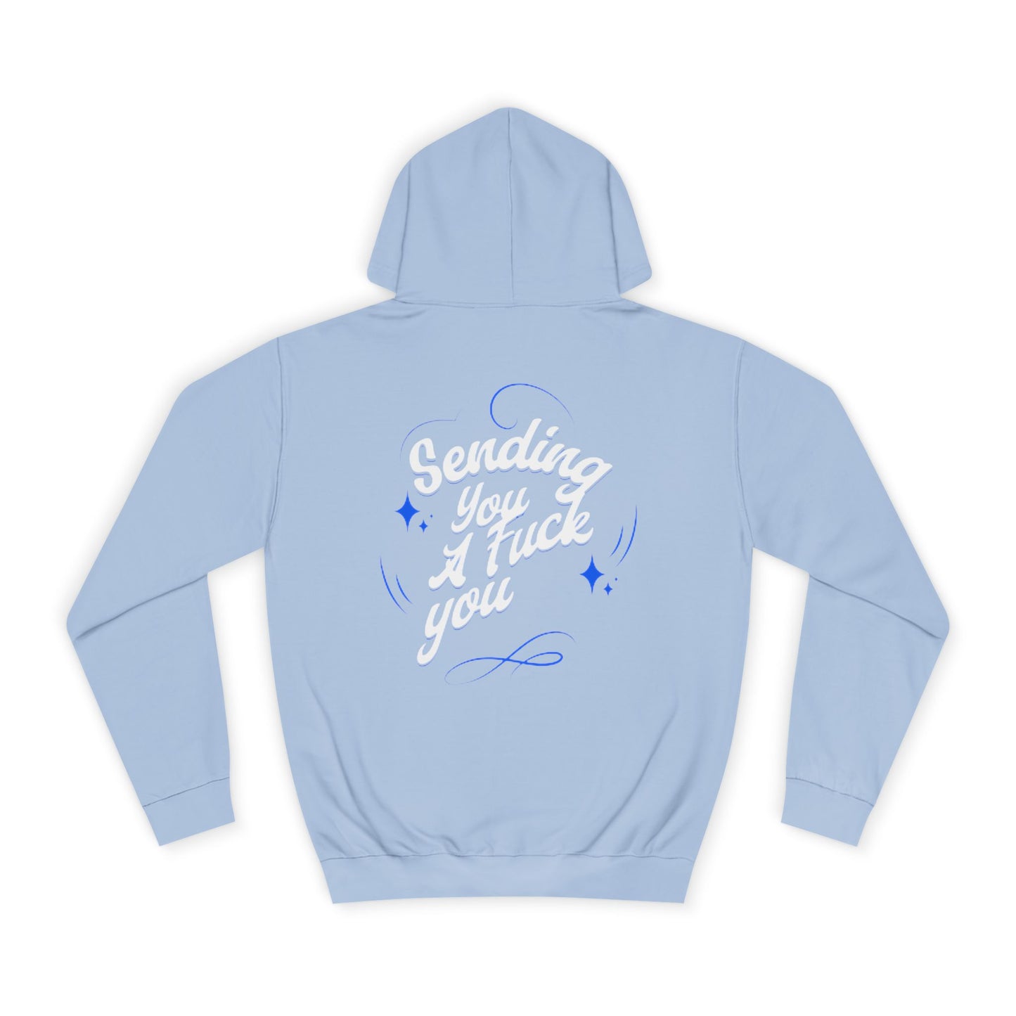 Unisex Hoodie - Inspirational Design for Humor