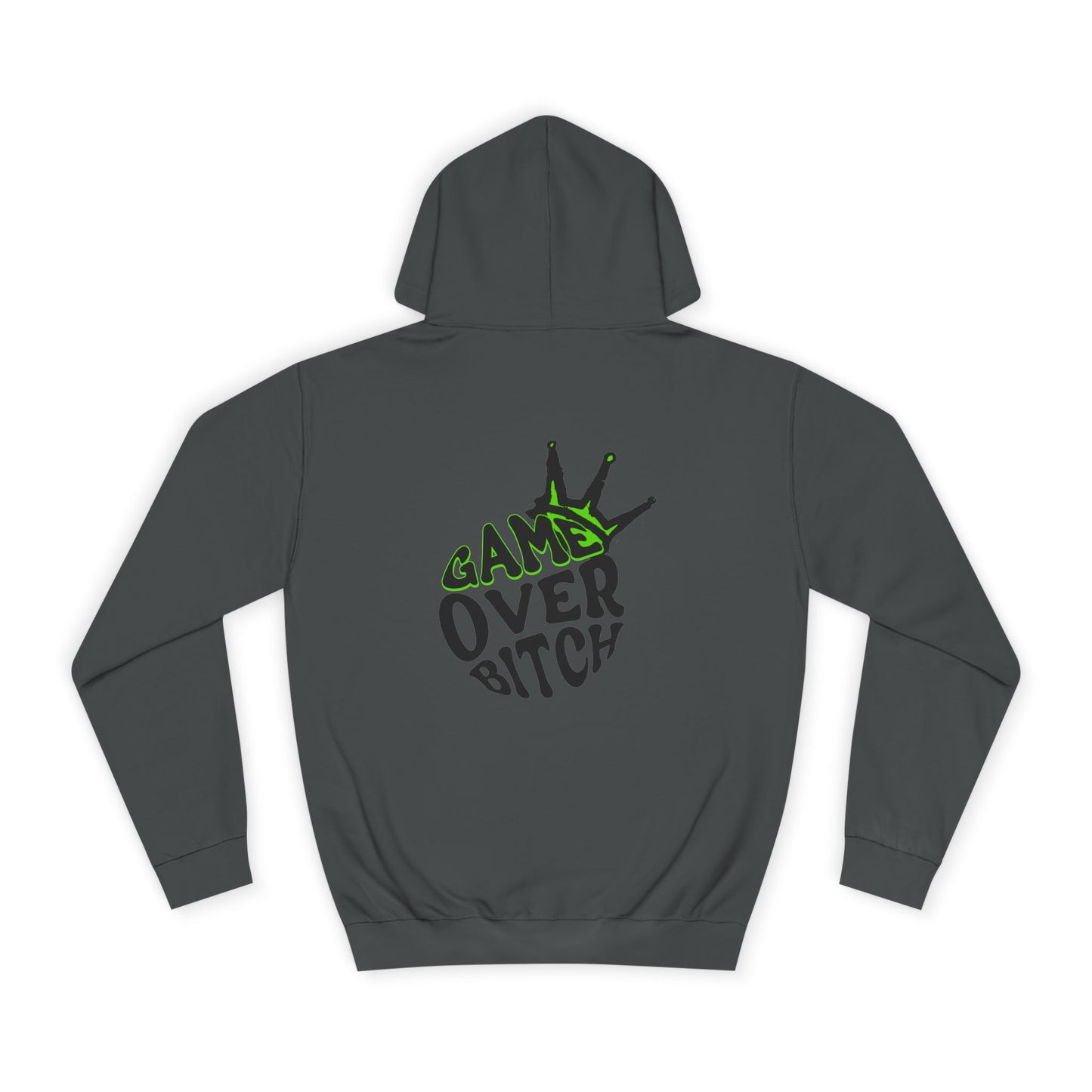 Unisex Hoodie - 'Game Over Bitch' Graphic Sweatshirt for everyone