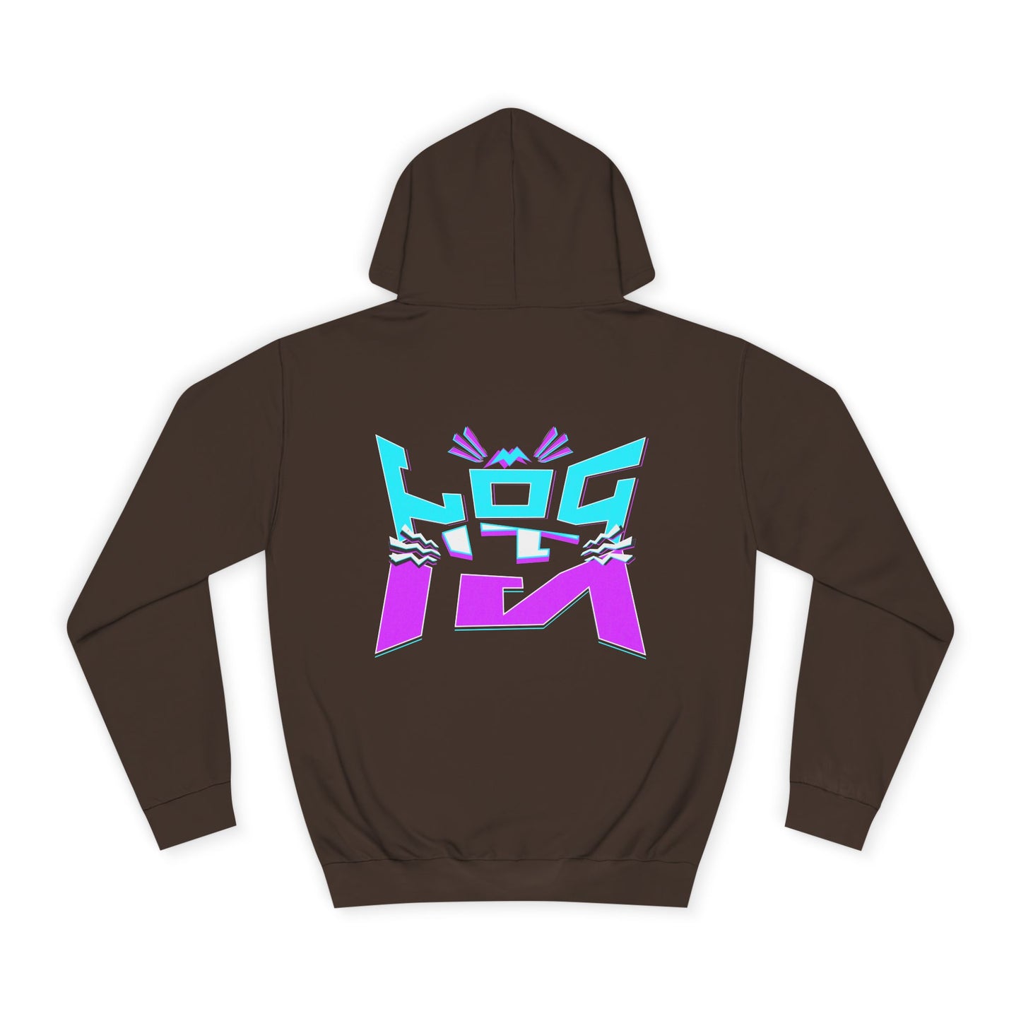 Vibrant Unisex Log it in Hoodie for Everyday Life, Trendy Streetwear, Cozy Wear, Gift for Any One, Casual Everyday Style