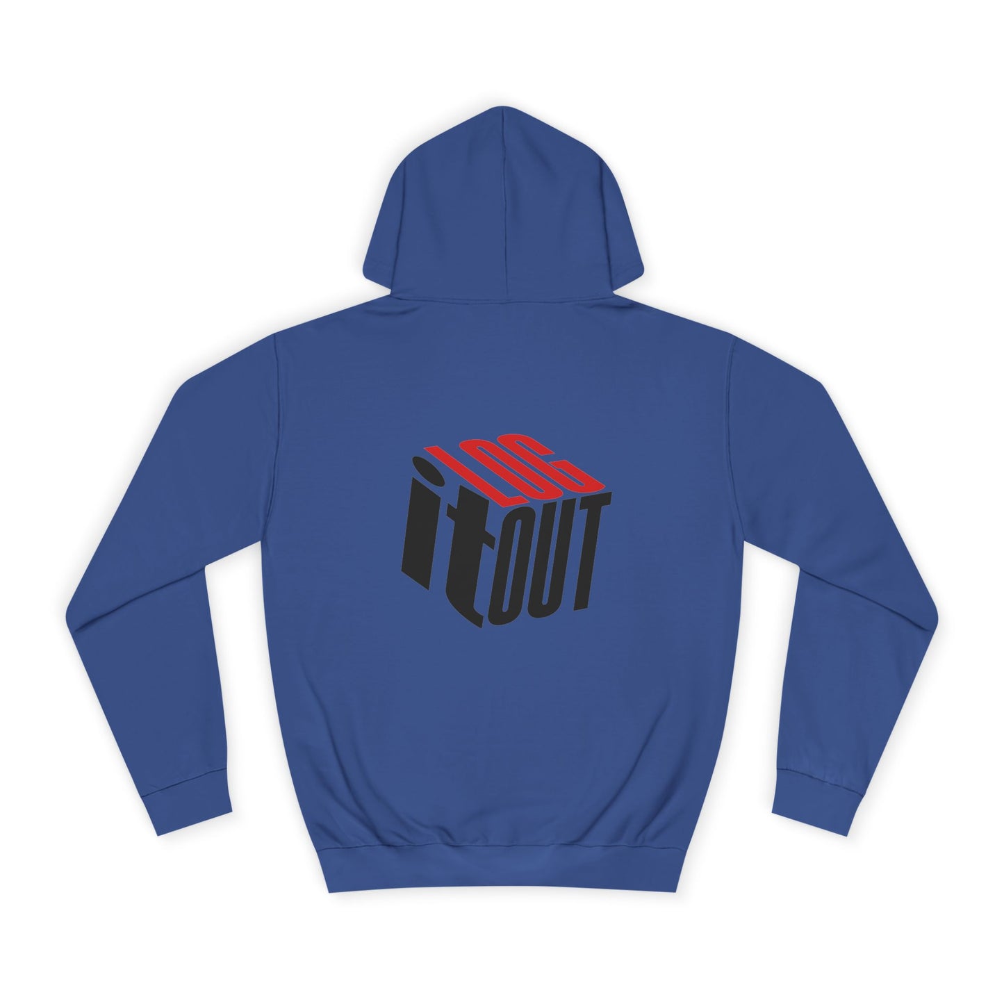 Stylish Unisex Log it out Hoodie with Trendy Graphic, Casual Wear, Cozy Gift, Fun Hoodie for Everyday Use,