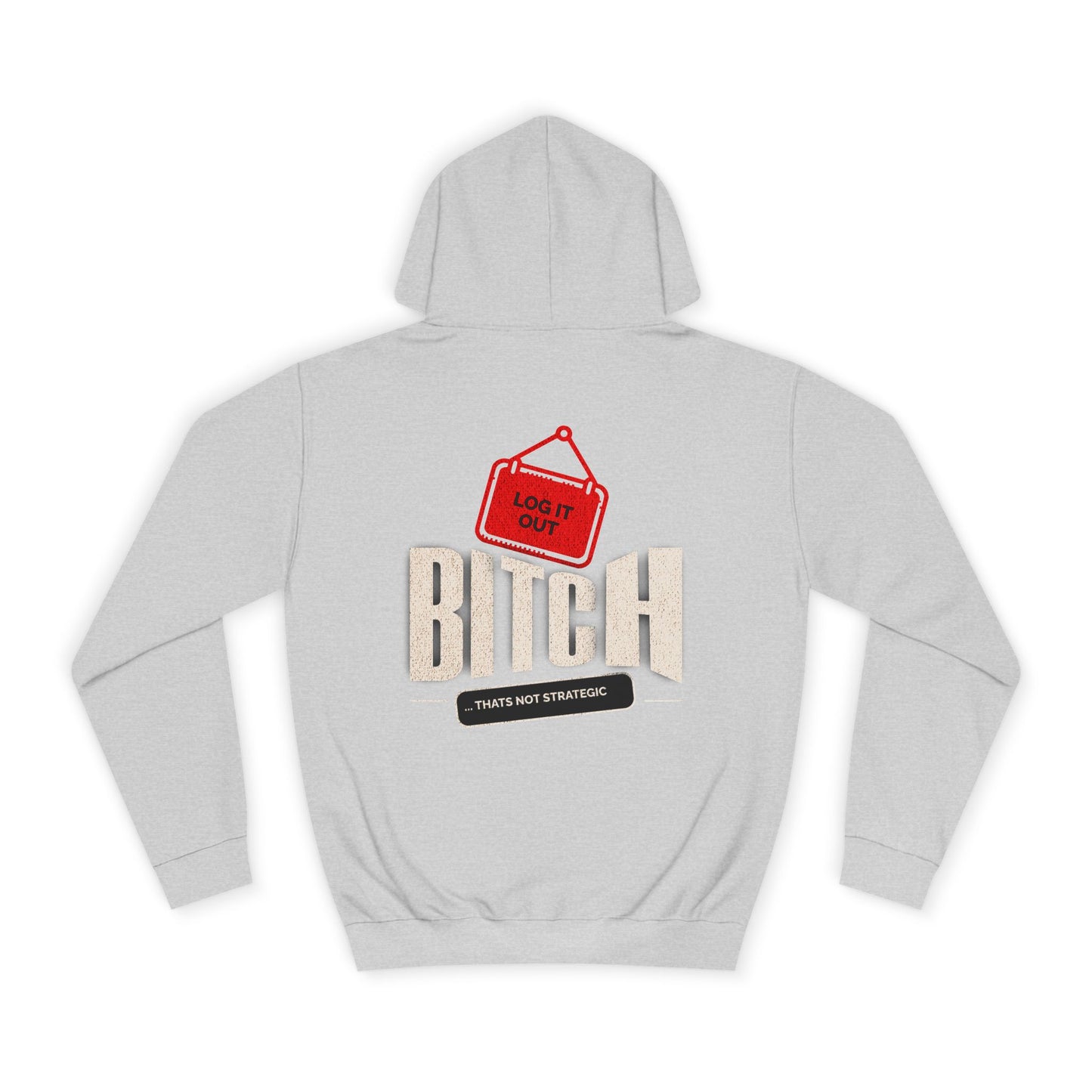 Unisex Hoodie with Bold Graphic Statement | Trendy Pullover Sweatshirt, Casual Wear, Gift Idea
