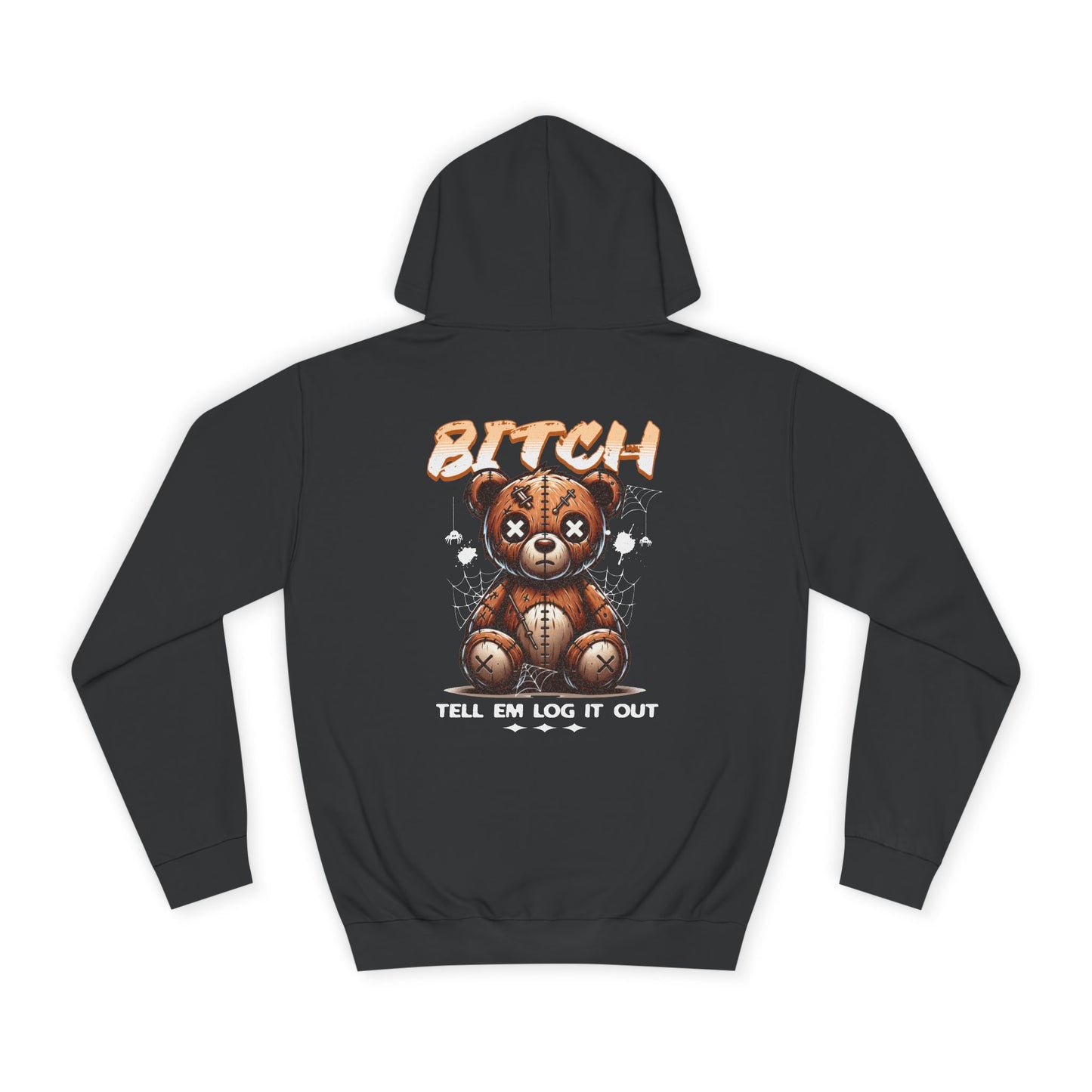 Trendy Unisex Log it out Hoodie with Graphic - Perfect for Casual Outings and Gifting