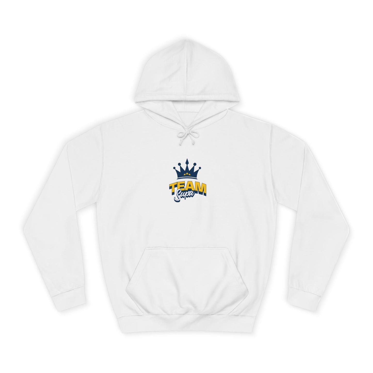 Unisex Team Supa Hoodie - Casual Wear, Trendy Apparel, Sports Hoodie, Gift for Him/Her, Team Spirit Clothing