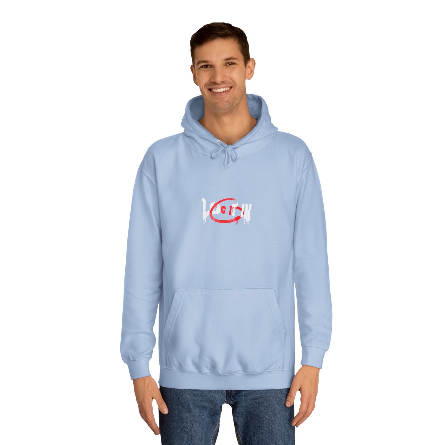 Unisex Hoodie with Unique Graphic Print, Casual Wear, Spirit Apparel, Perfect for Gifting, Trendy Fashion