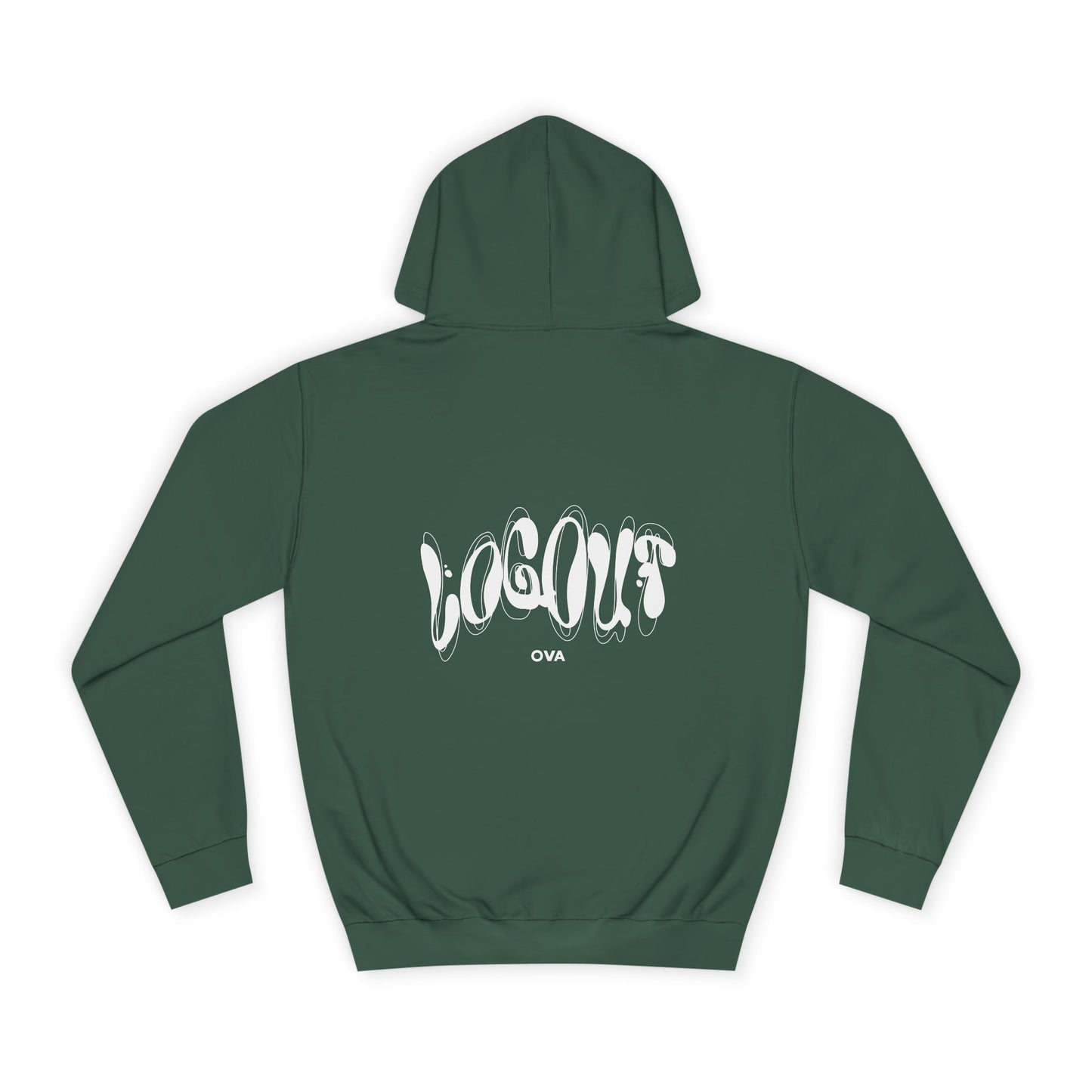 Unisex Log Out Hoodie - Trendy Casual Wear, Perfect for everyday, Events, Cozy Days, Gift Ideas