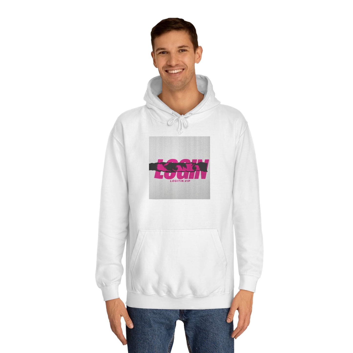 Stylish Unisex Hoodie - Cool Graphic Sweatshirt, Trendy Apparel, Gift, Cozy Loungewear