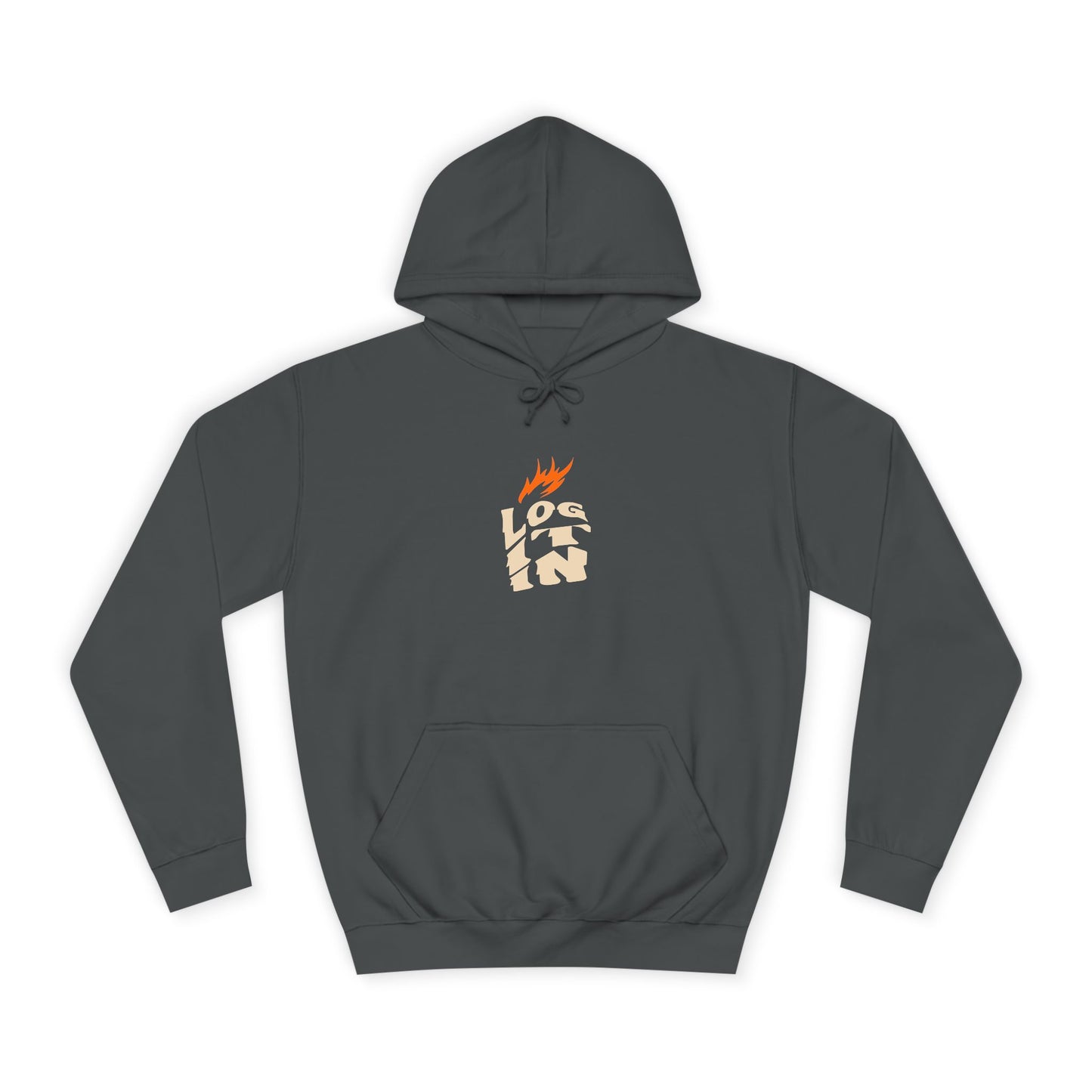 Unisex Log it in Hoodie