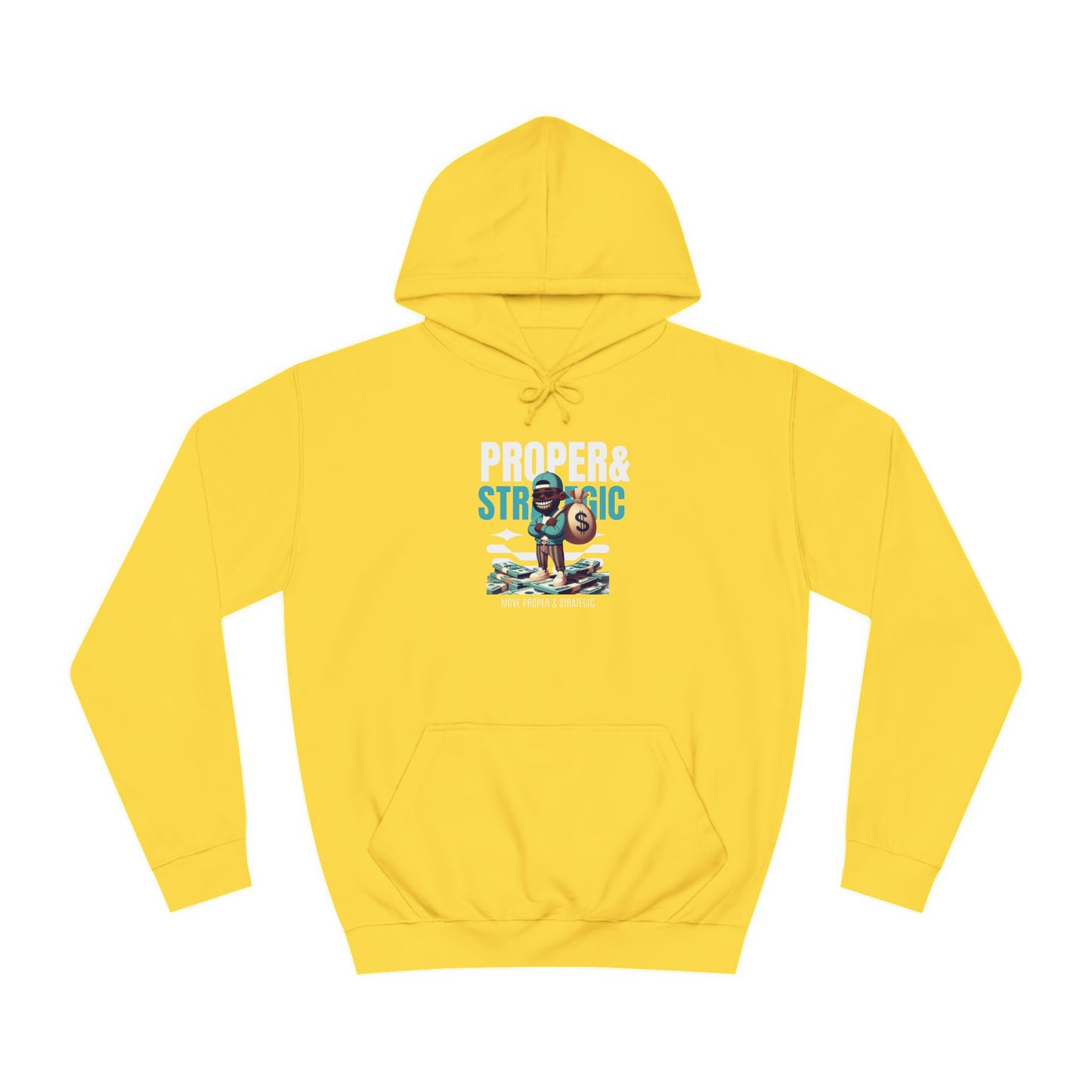 unisex Proper & Strategic Hoodie