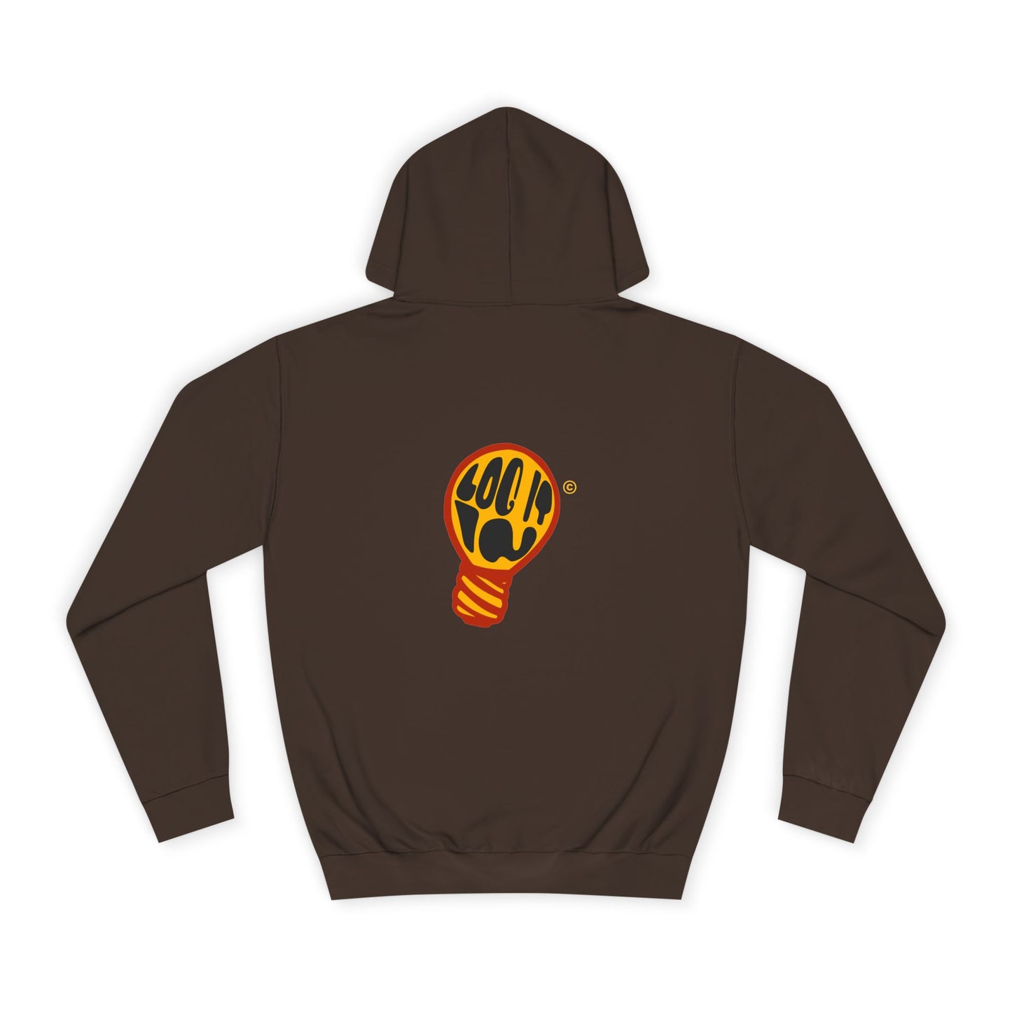 Log it in Unisex Hoodie - Cozy trendy Gift, Travel Lovers, Graduation, Spring, Everyday Wear