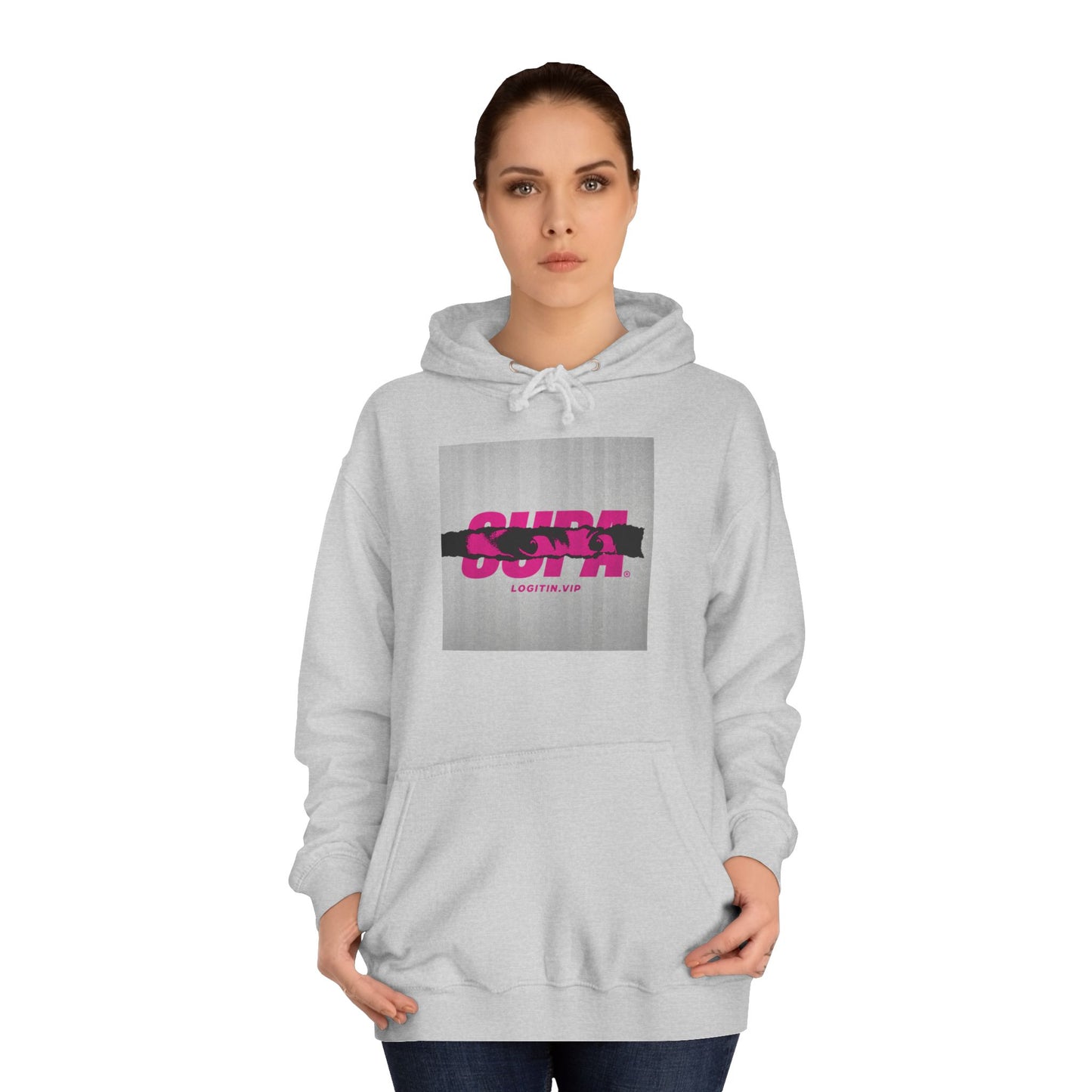 Stylish Unisex Hoodie with Bold Graphic Design, Casual Wear, Apparel, Streetwear Fashion, Gift