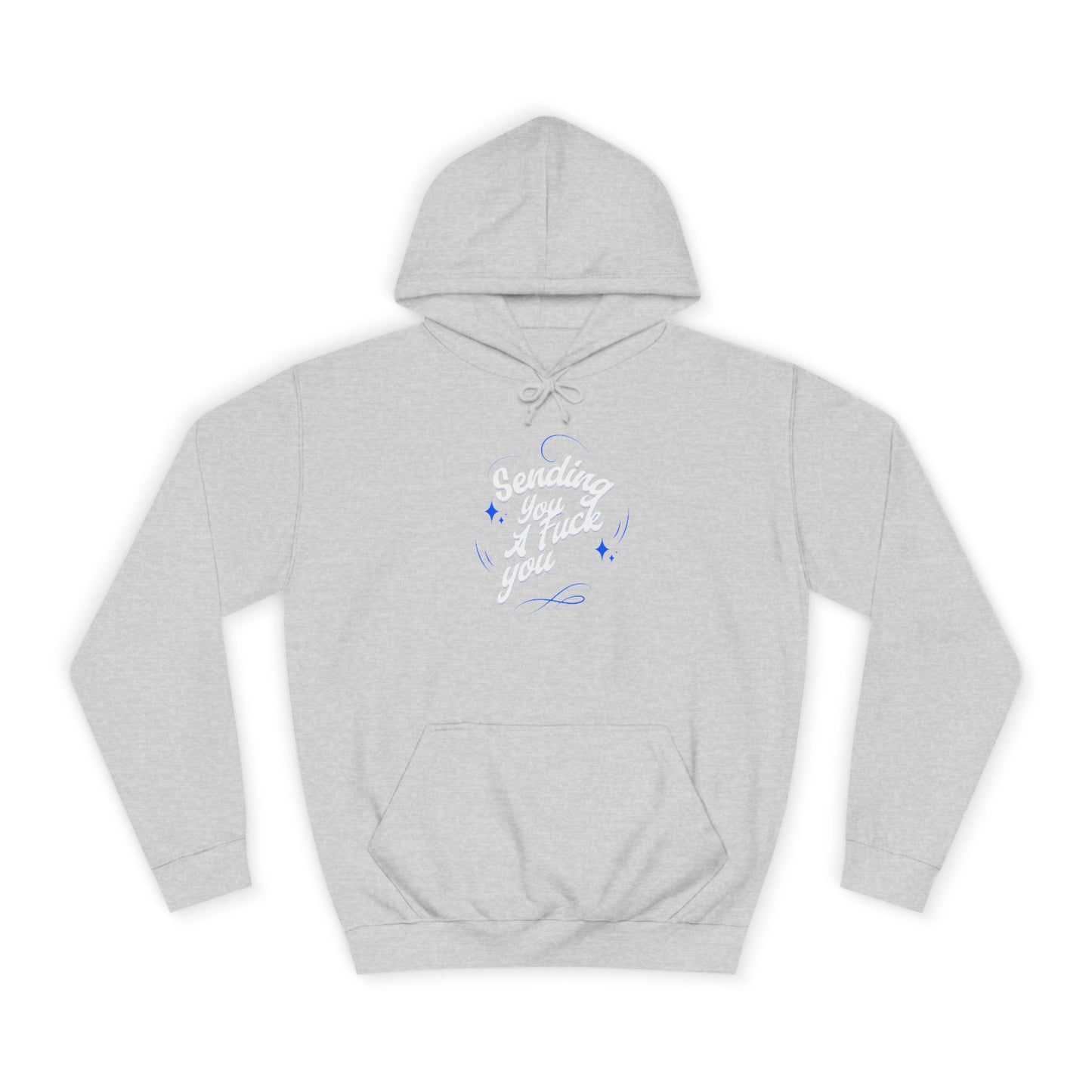 Unisex Hoodie - Inspirational Design for Humor