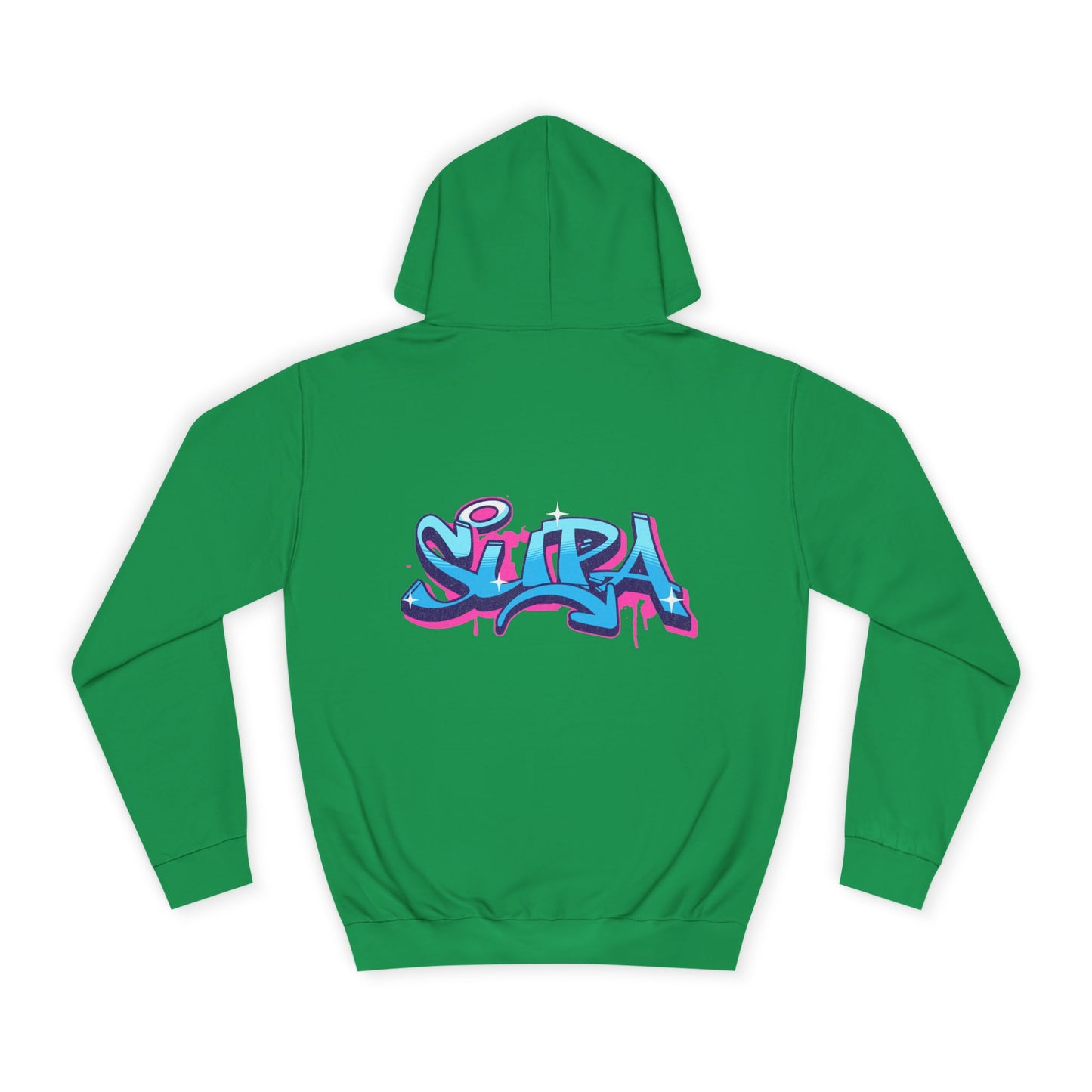 Unisex Hoodie with Colorful Graffiti Design - Casual Streetwear, Custom Apparel, Gift, Everyday Wear, Cozy Layering