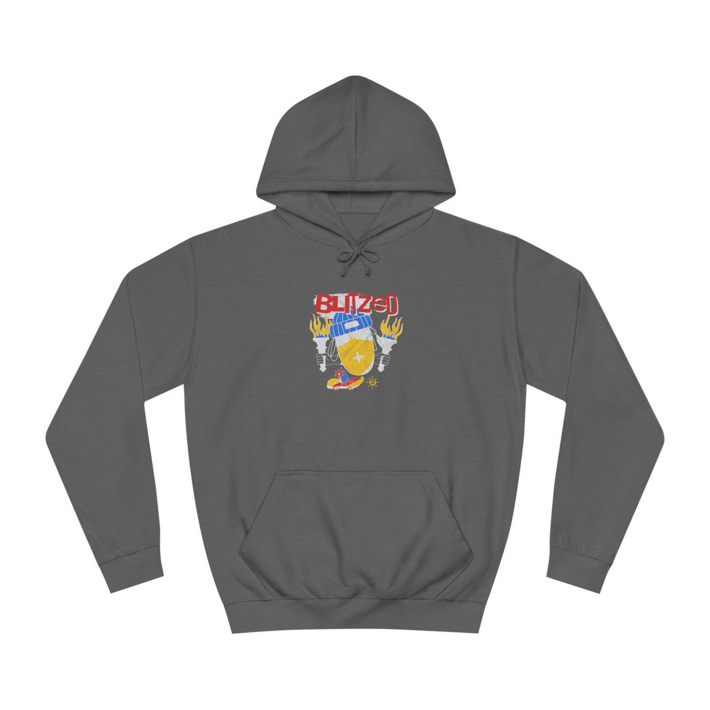 Unisex Blitzed Hoodie