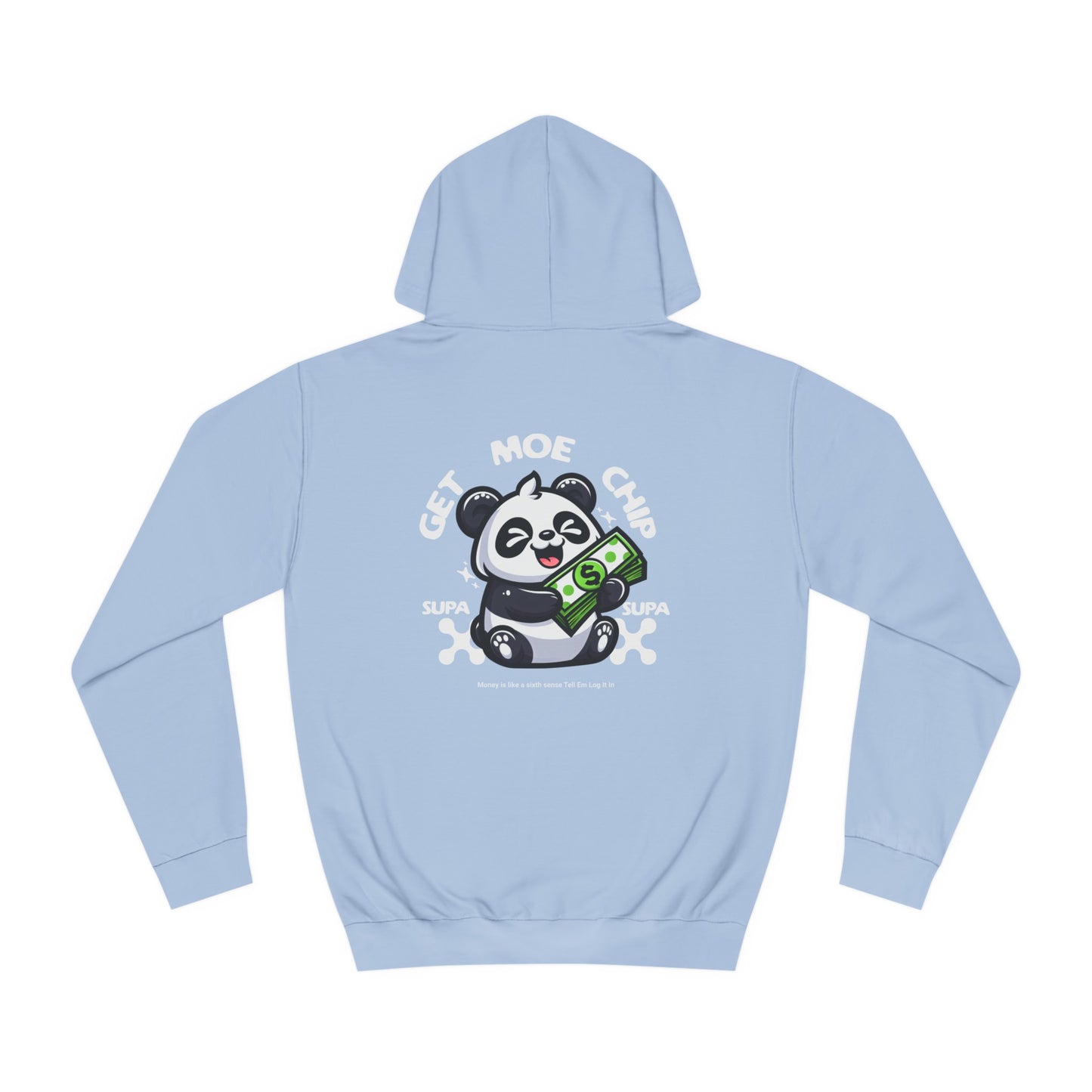 Unisex Get Moe Chip Hoodie