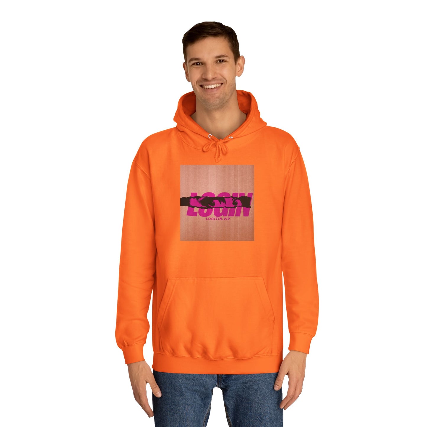 Stylish Unisex Hoodie - Cool Graphic Sweatshirt, Trendy Apparel, Gift, Cozy Loungewear