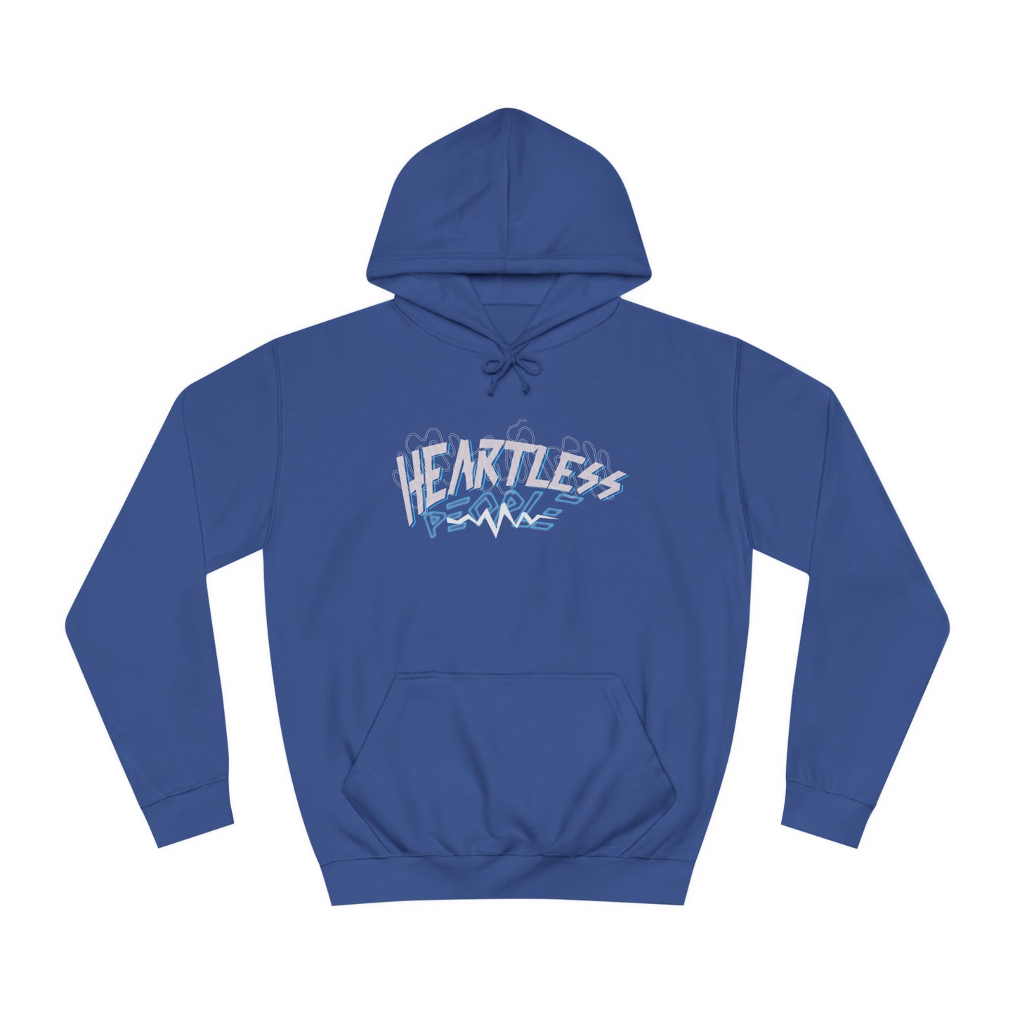 Unisex Heart Less Hoodie