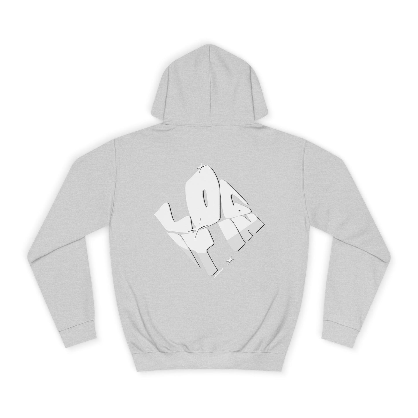 Stylish Unisex Log it in Hoodie - Trendy Wear, Comfortable Everyday Style, Perfect Gift, Graduation, Casual Outings