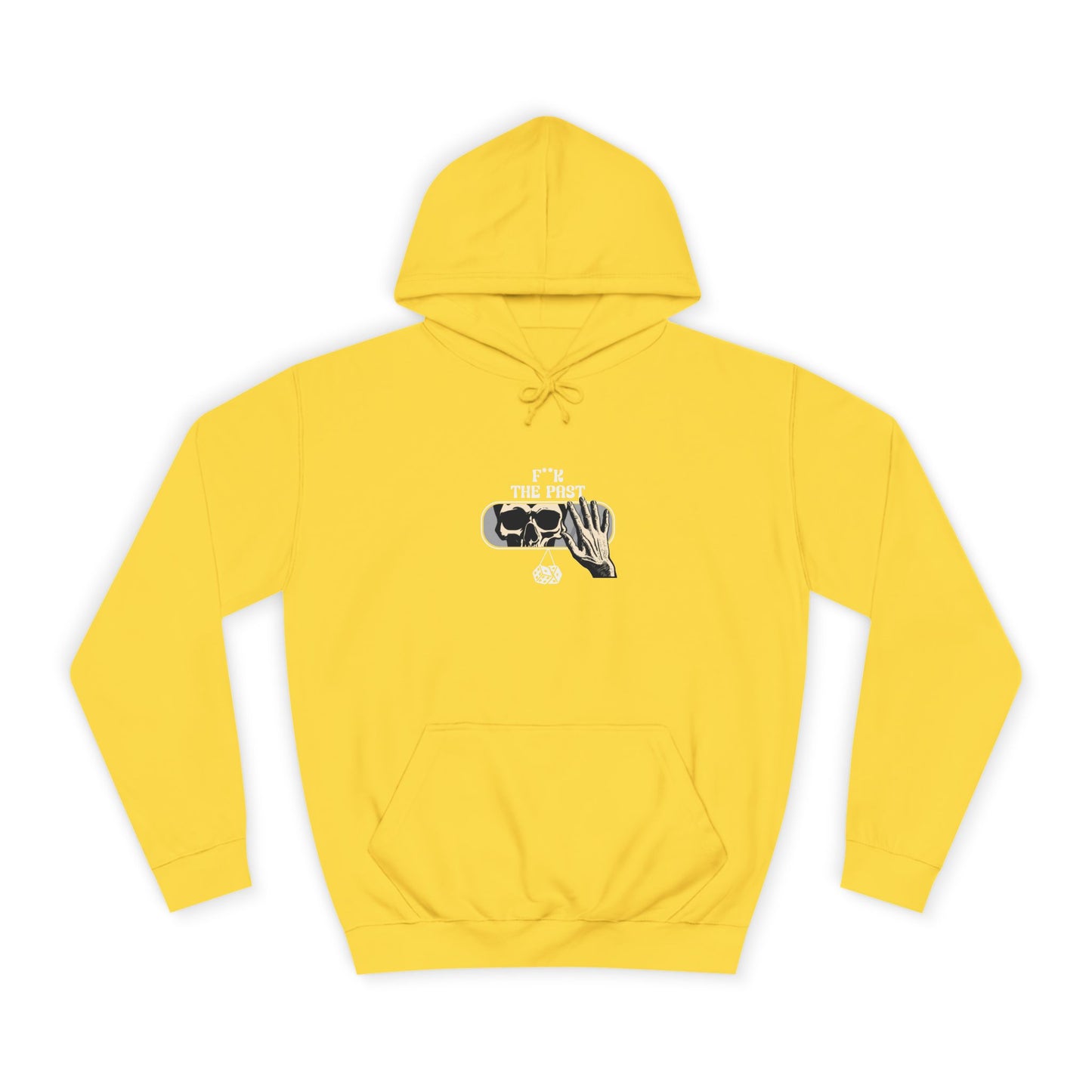 Skeleton Hand Unisex Hoodie, Cozy Sweatshirt, Apparel, Trendy Gift, Casual Wear