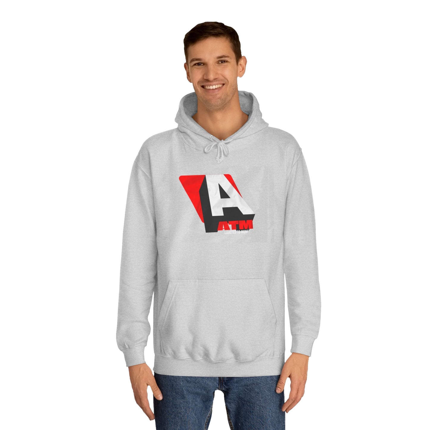 Stylish ATM Hoodie, Trendy Graphic Hoodie, Great for Gifts, Unisex Apparel
