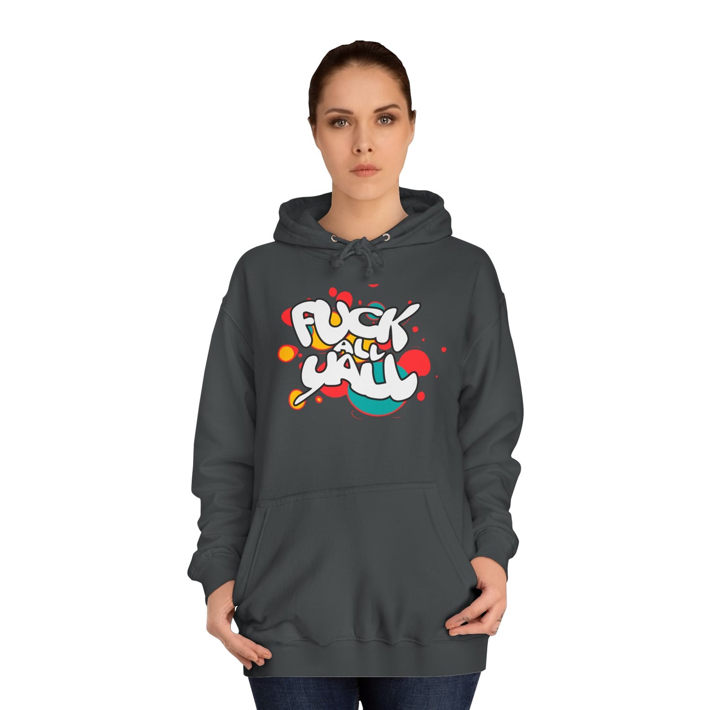 Unisex Hoodie - Bold Graffiti Design | Street Style