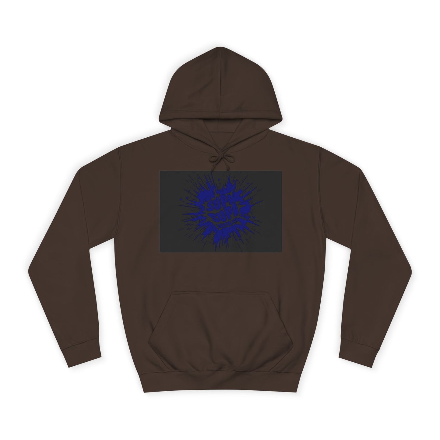 Unisex Supa Supa Hoodie with Bold Graphic Design, Comfortable Casual Wear, Ideal for Everyday, Perfect for Gifting, Spring and Fall Fashion