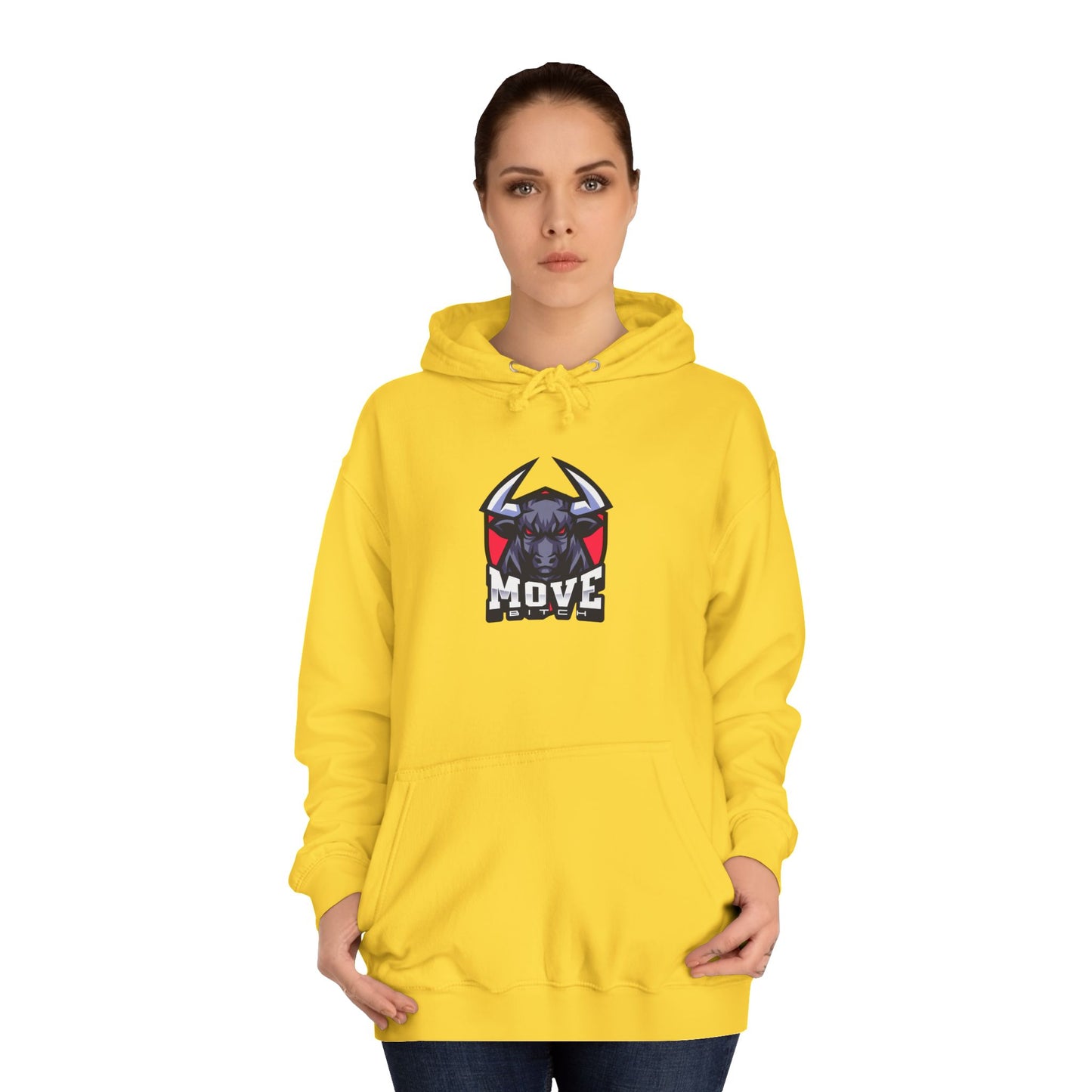 Unisex Move Hoodie - Motivational Graphic Sweatshirt for Active Lifestyle