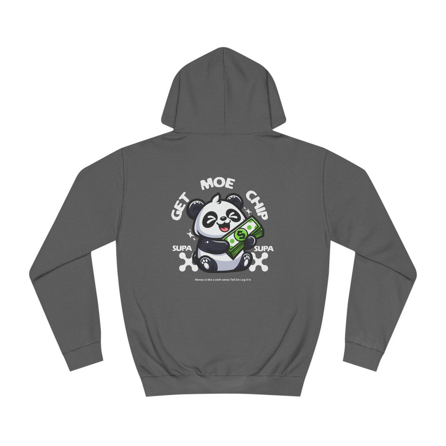 Unisex Get Moe Chip Hoodie