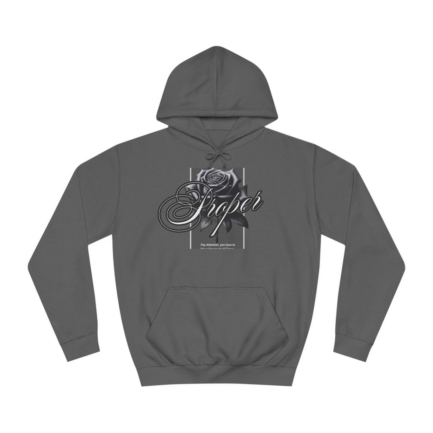 Unisex Proper Hoodie
