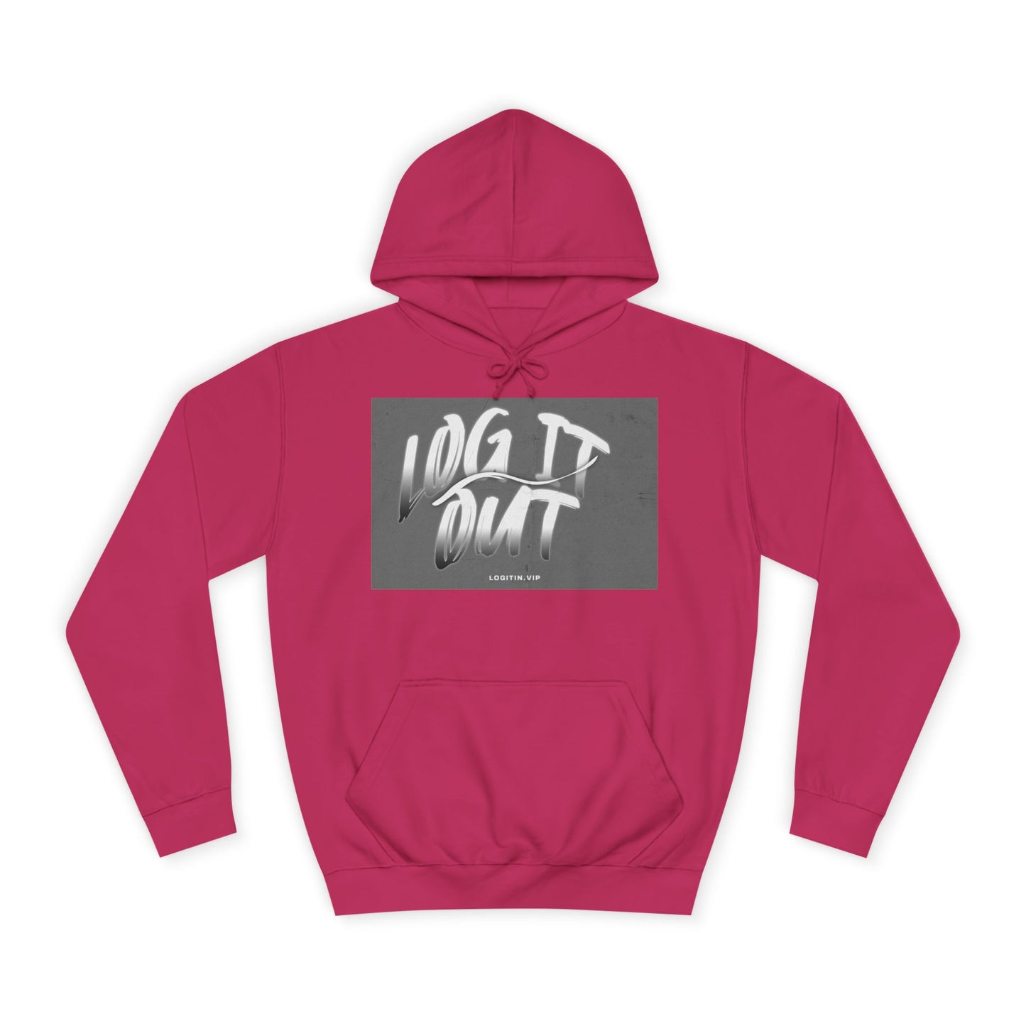 Stylish Unisex log it out Hoodie | Casual Wear, Trendy Design, Perfect Gift, Daily Comfort, College Apparel