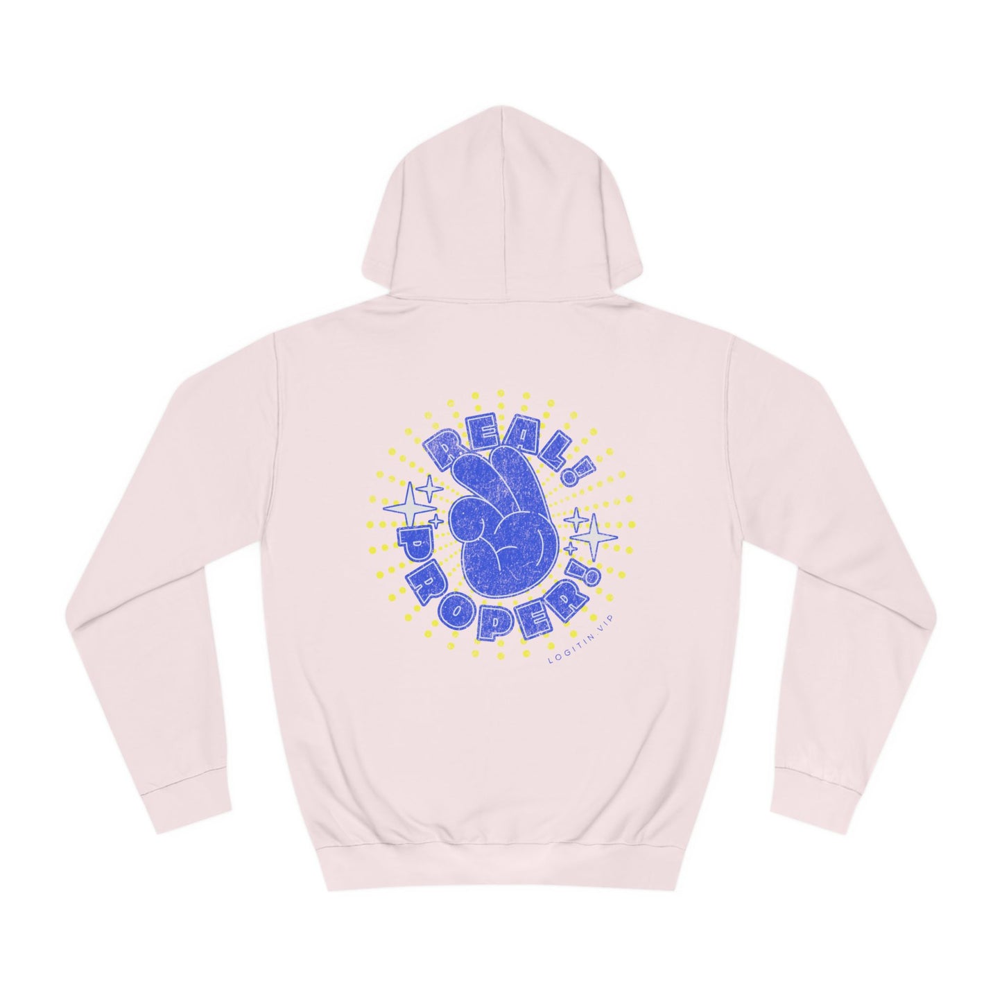 Unisex Real Proper Hoodie