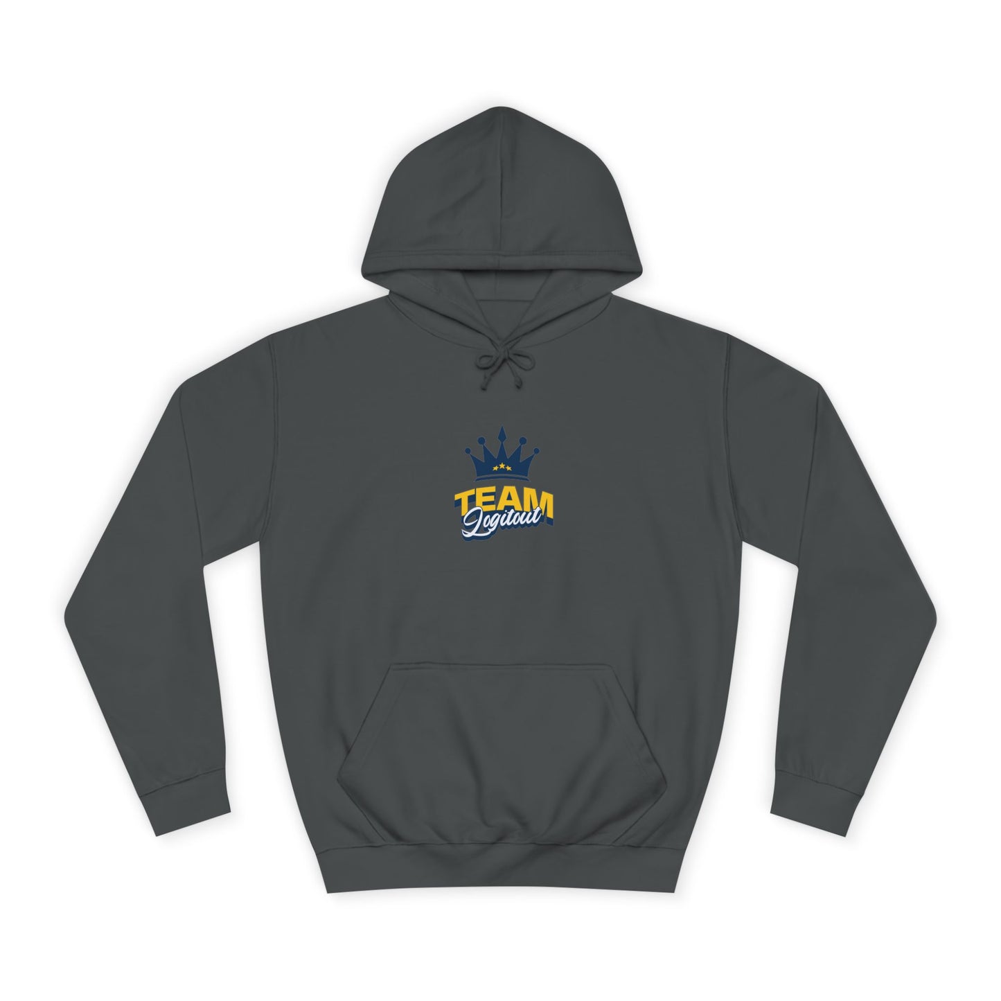 Unisex Hoodie with Team Log it out Design, Perfect for Game Day,Every Day Life, Events, Trendy Gifts