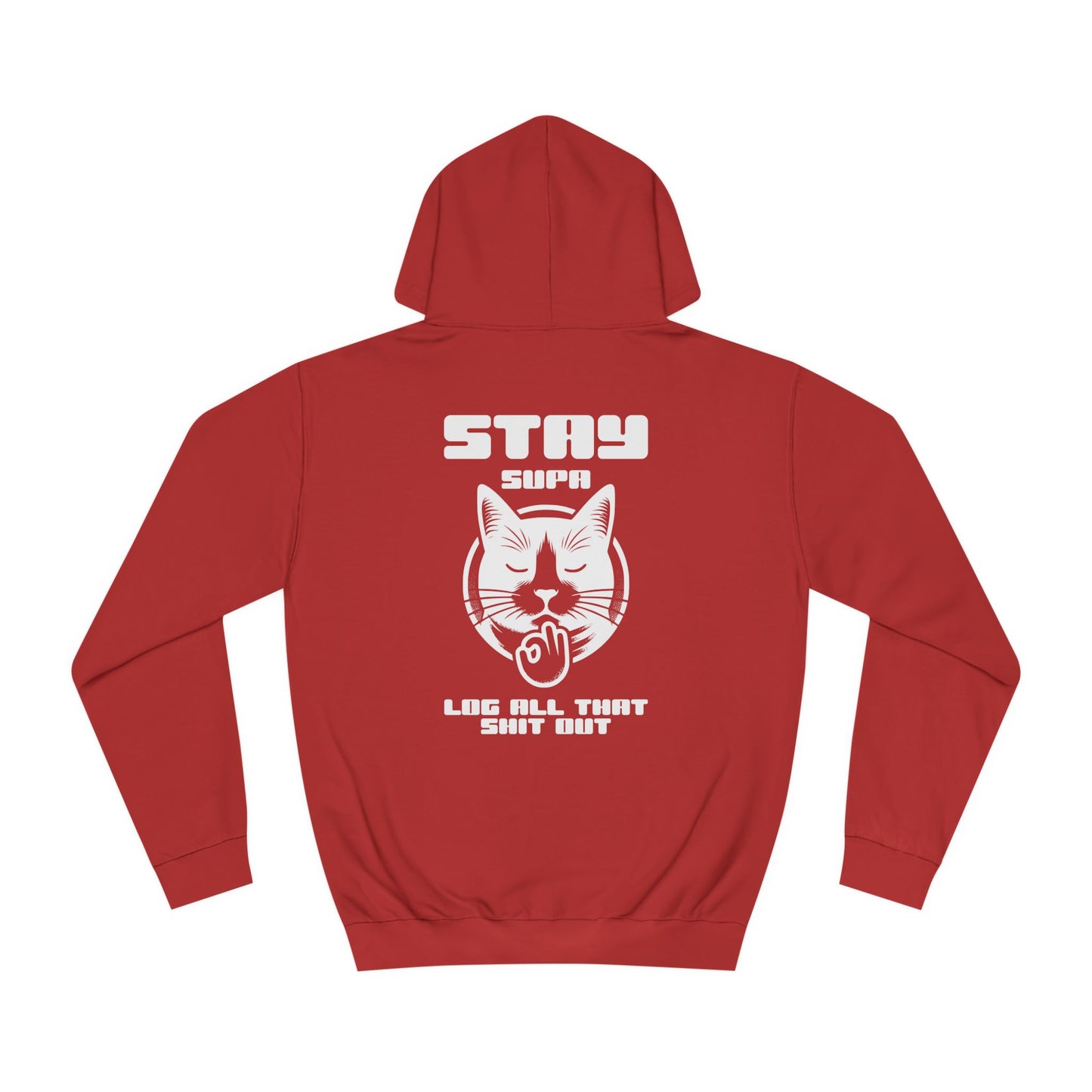 Unisex Log it Out Hoodie