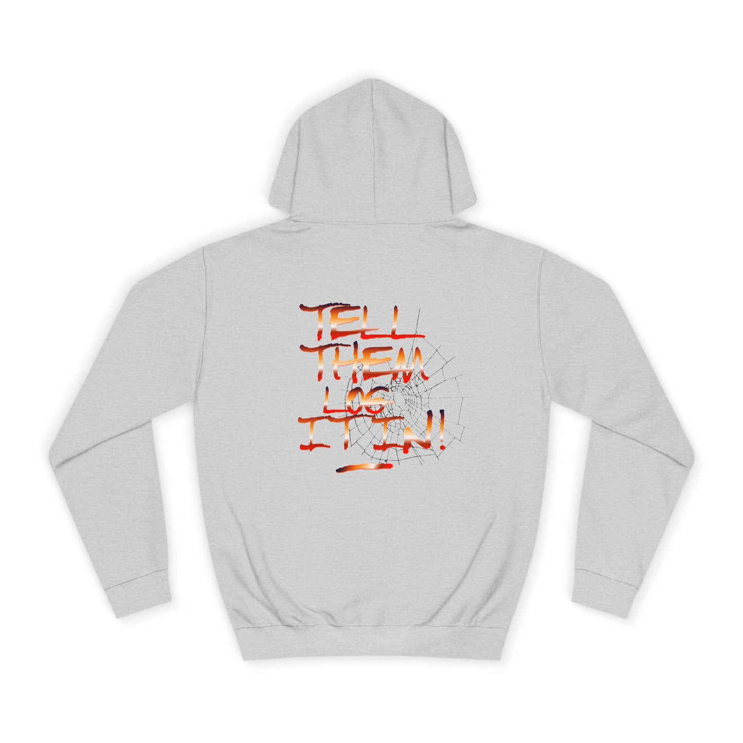 Stylish Hoodie - Tell Them Log it In, Unisex Sweatshirt for Life, Gift, Custom Apparel, Cozy Hoodie