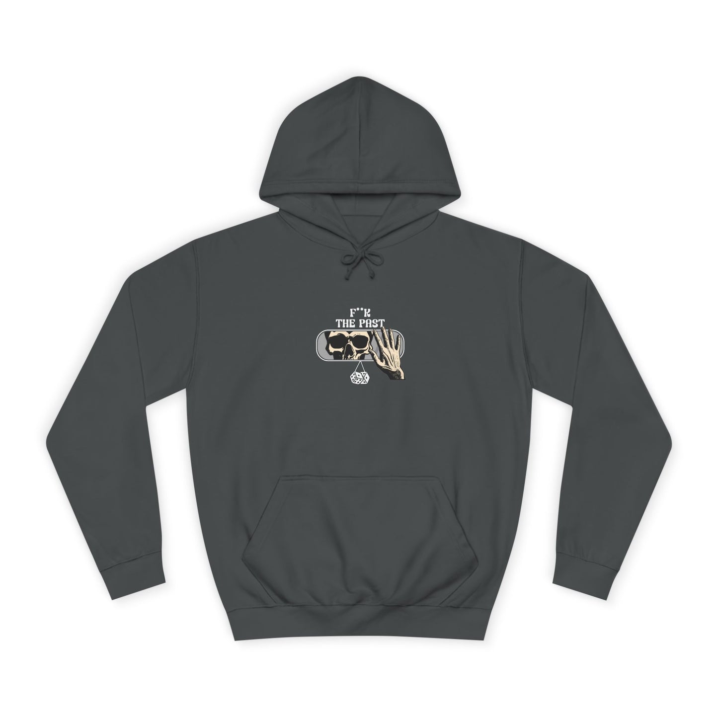 Skeleton Hand Unisex Hoodie, Cozy Sweatshirt, Apparel, Trendy Gift, Casual Wear