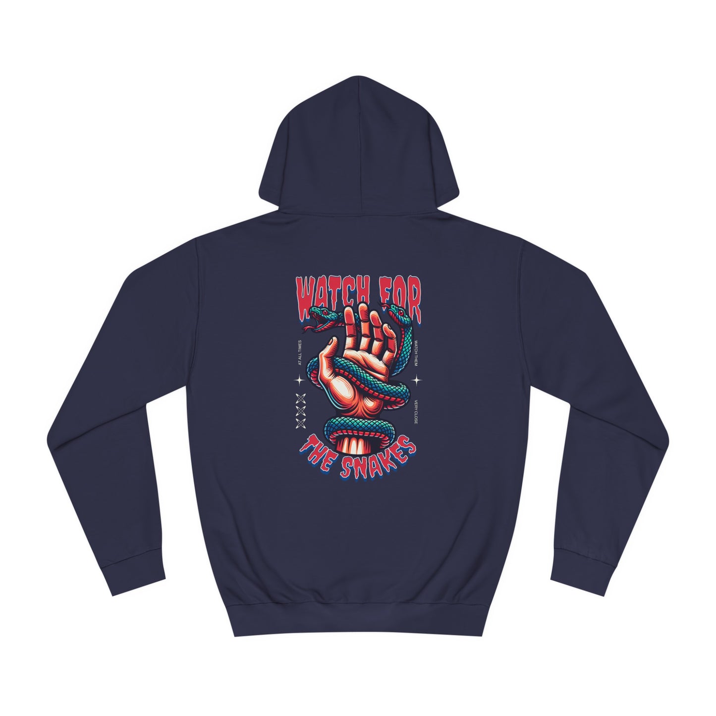 Unisex Watch For Snakes Hoodie