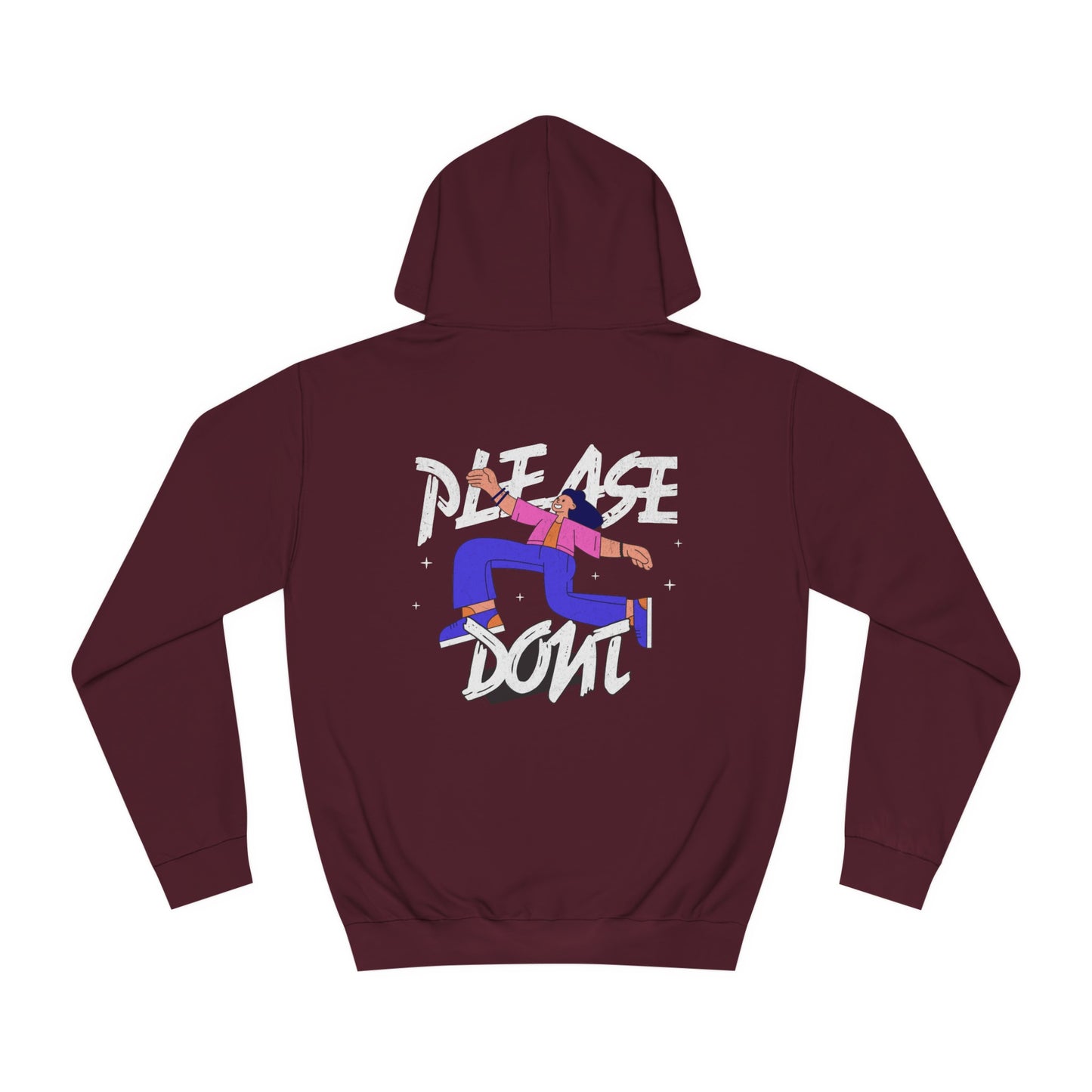 Unisex Please Don't Hoodie