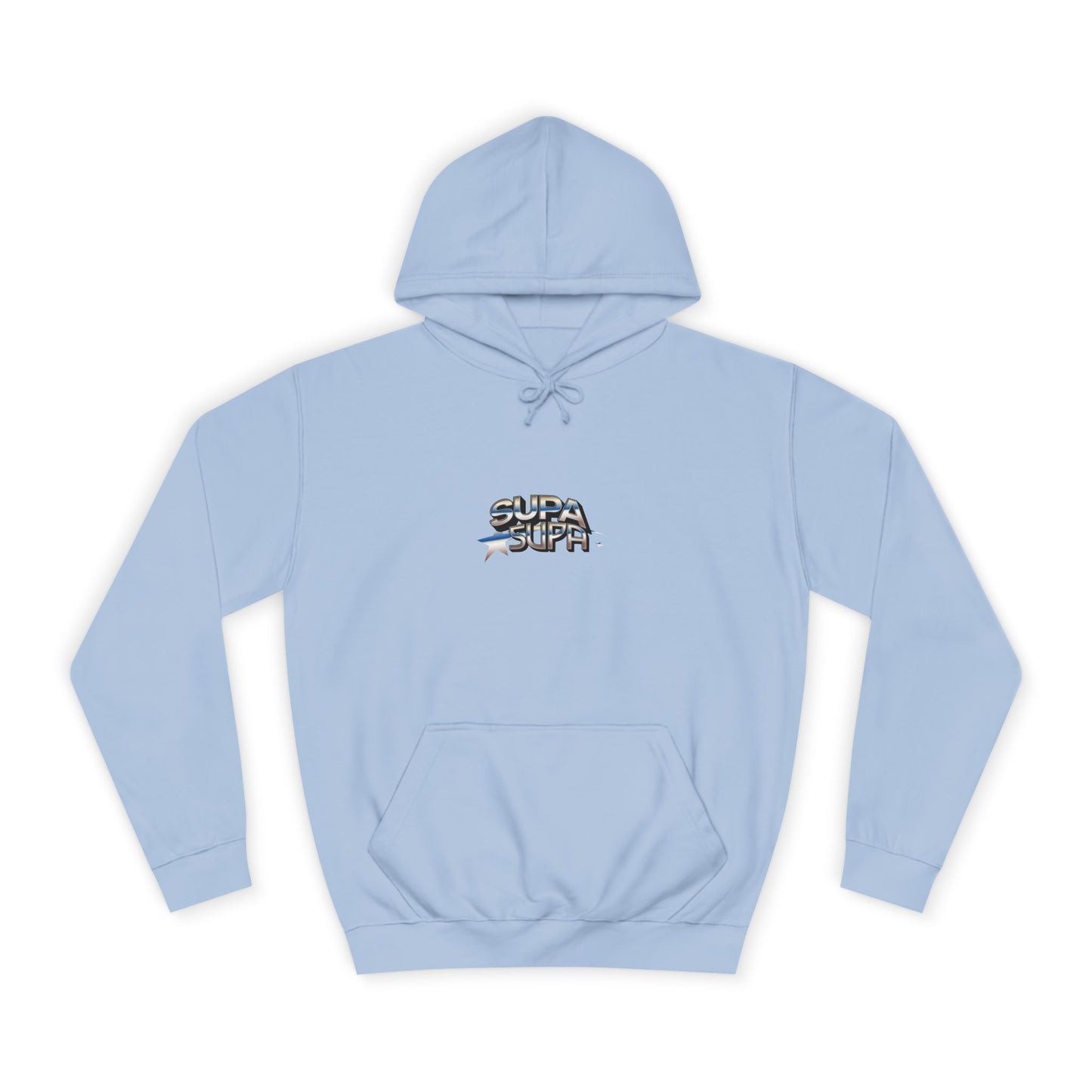 Unisex Hoodie with SUPA SUPA Design - Cozy Casual Wear, Perfect Gift, Events, Lounging