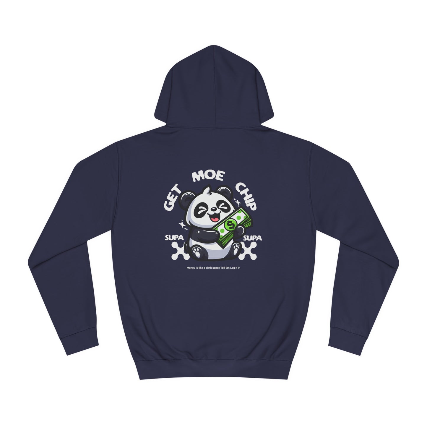 Unisex Get Moe Chip Hoodie